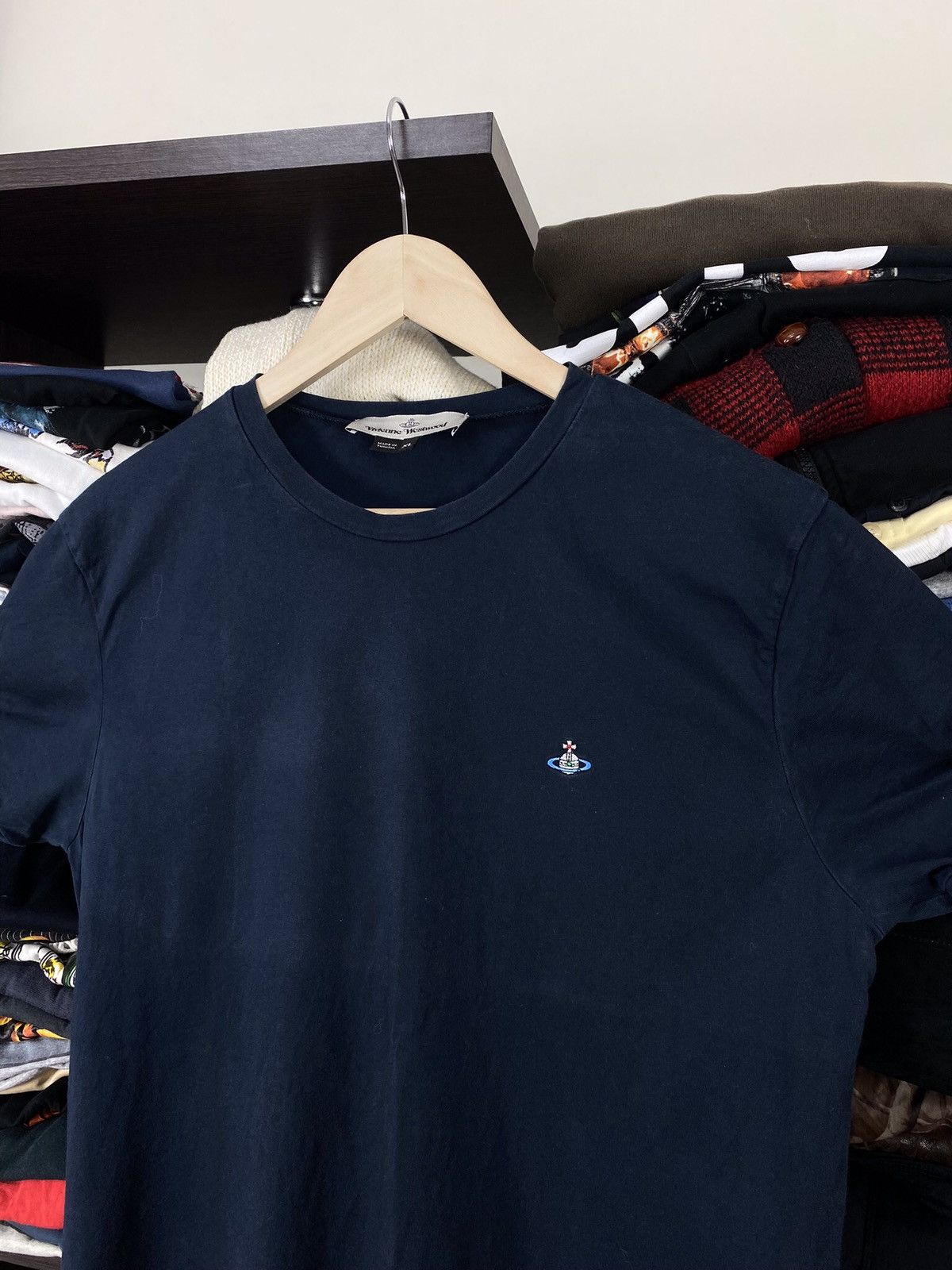 Vintage × Vivienne Westwood Vintage Vivienne Westwood Tee Shirt Size US XL / EU 56 / 4 - 1 Thumbnail