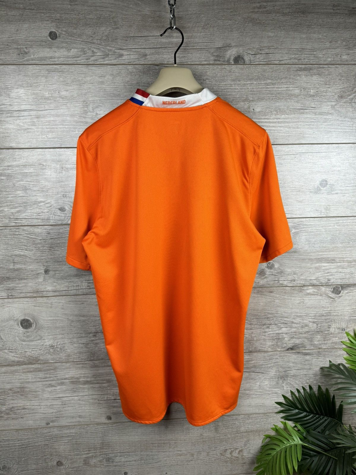 Nike × Vintage Netherlands 2008 - 2010 Home football Nike Soccer Jersey Size US XL / EU 56 / 4 - 16 Thumbnail