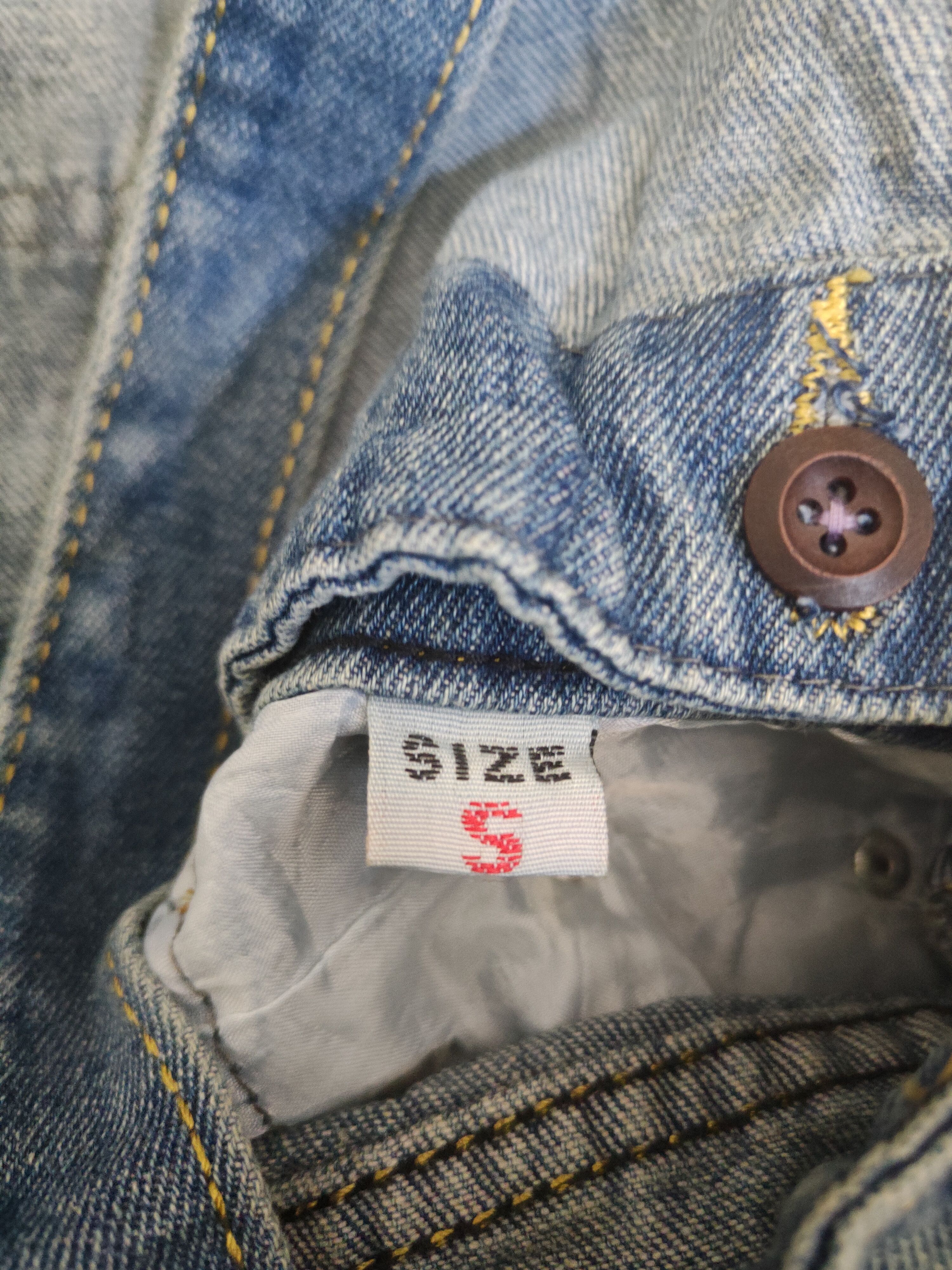 Japanese Brand × Vintage Vintage Japanese Brand Blue Denim Mickey Mouse Jumpsuits Size 27" / US 4 / IT 40 - 20 Thumbnail