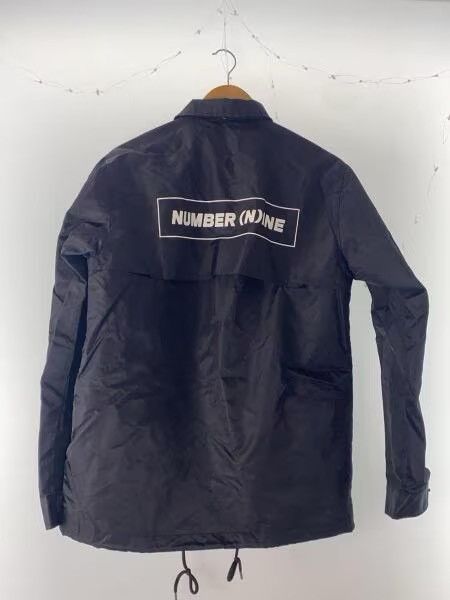 Number (N)ine Number nine logo nylon coach jacket olive | Grailed