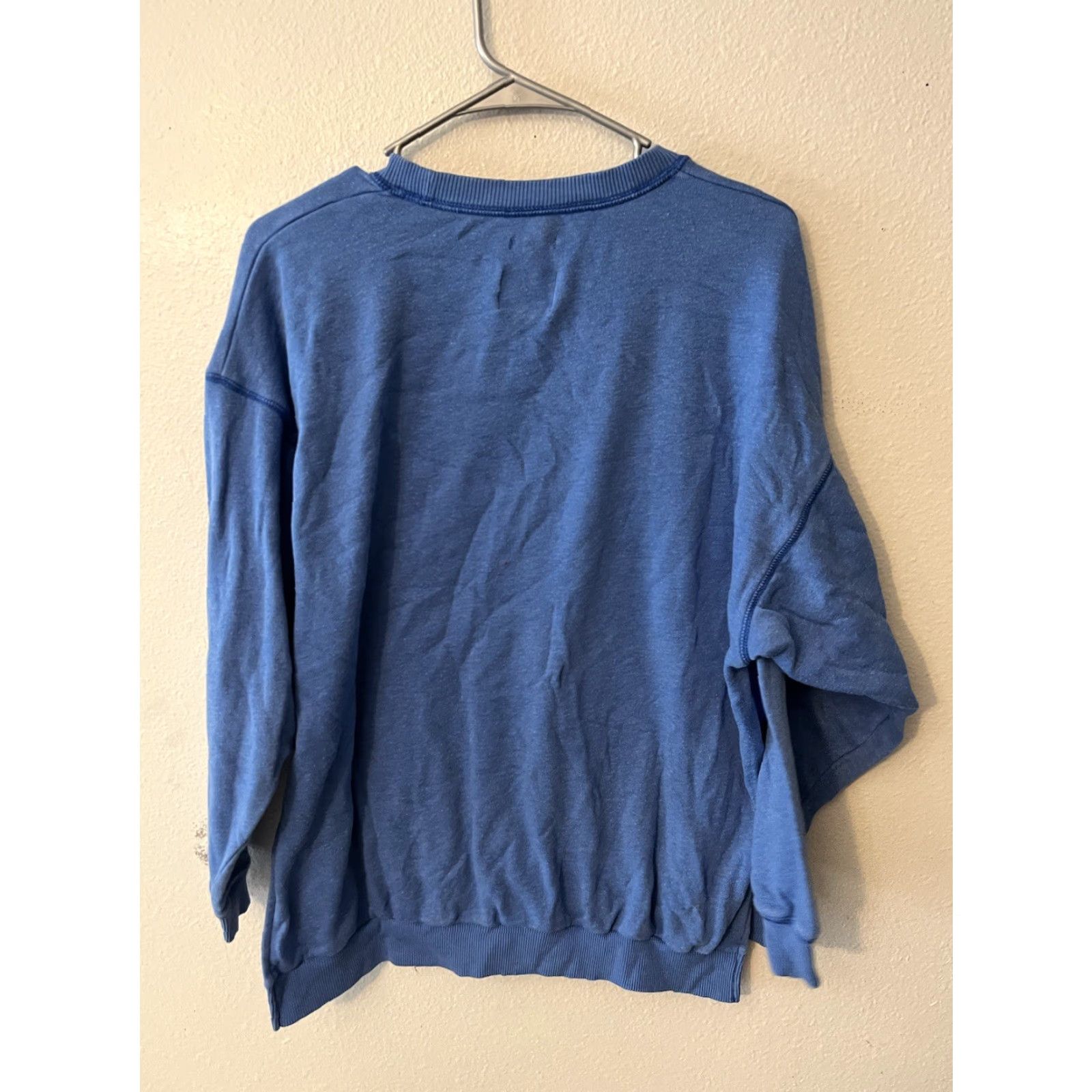 American Eagle Outfitters VINTAGE American Eagle Women's Jegging Fit Long Sleeve Pullover Sweater Blue XS Size XS / US 0-2 / IT 36-38 - 2 Thumbnail