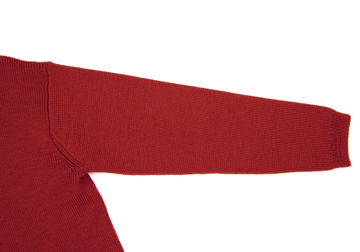 Yohji Yamamoto Yohji Yamamoto Wool High Neck Zip Knit Blouson Size US L / EU 52-54 / 3 - 4 Thumbnail