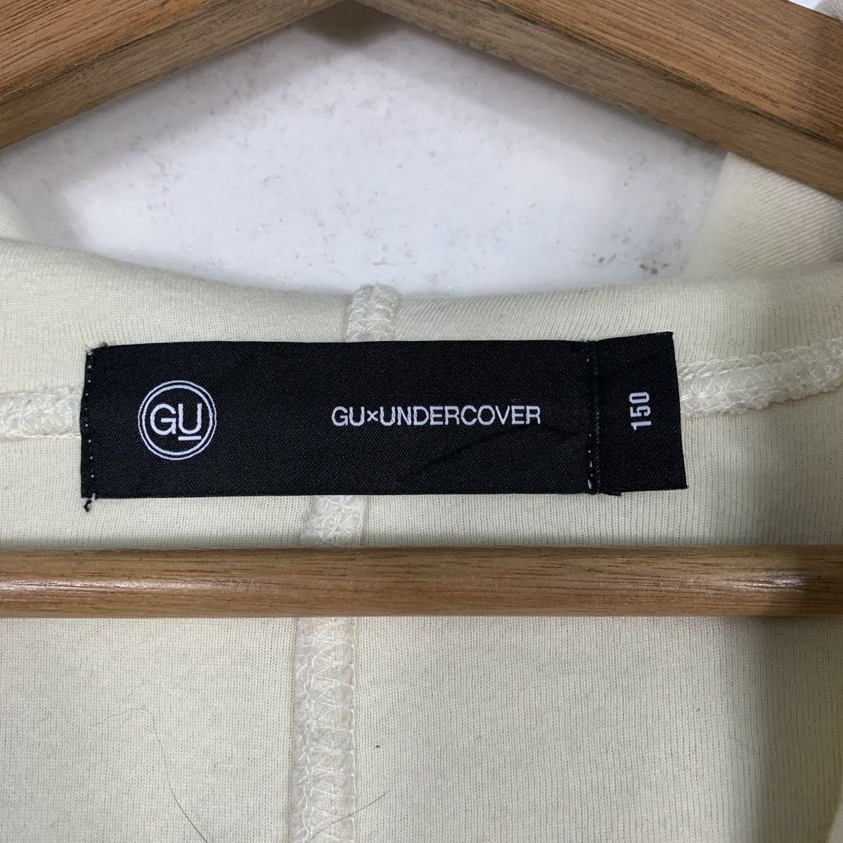 GU × Undercover GU Undercover Fleece Hooded Jacket Size US S / EU 44-46 / 1 - 16 Thumbnail