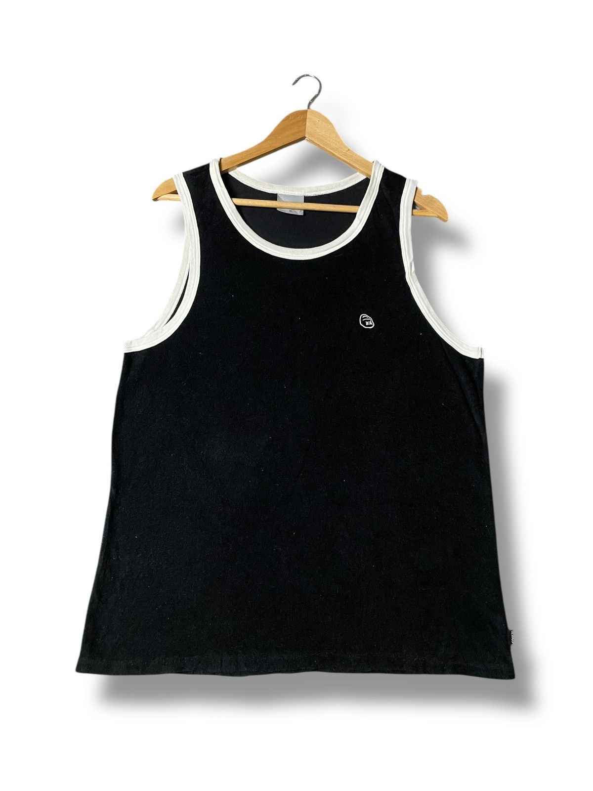 Japanese Brand × Vintage × Xlarge XLarge Brand Ribbed Fleece Tank Tops (110) Size US M / EU 48-50 / 2 - 1 Thumbnail