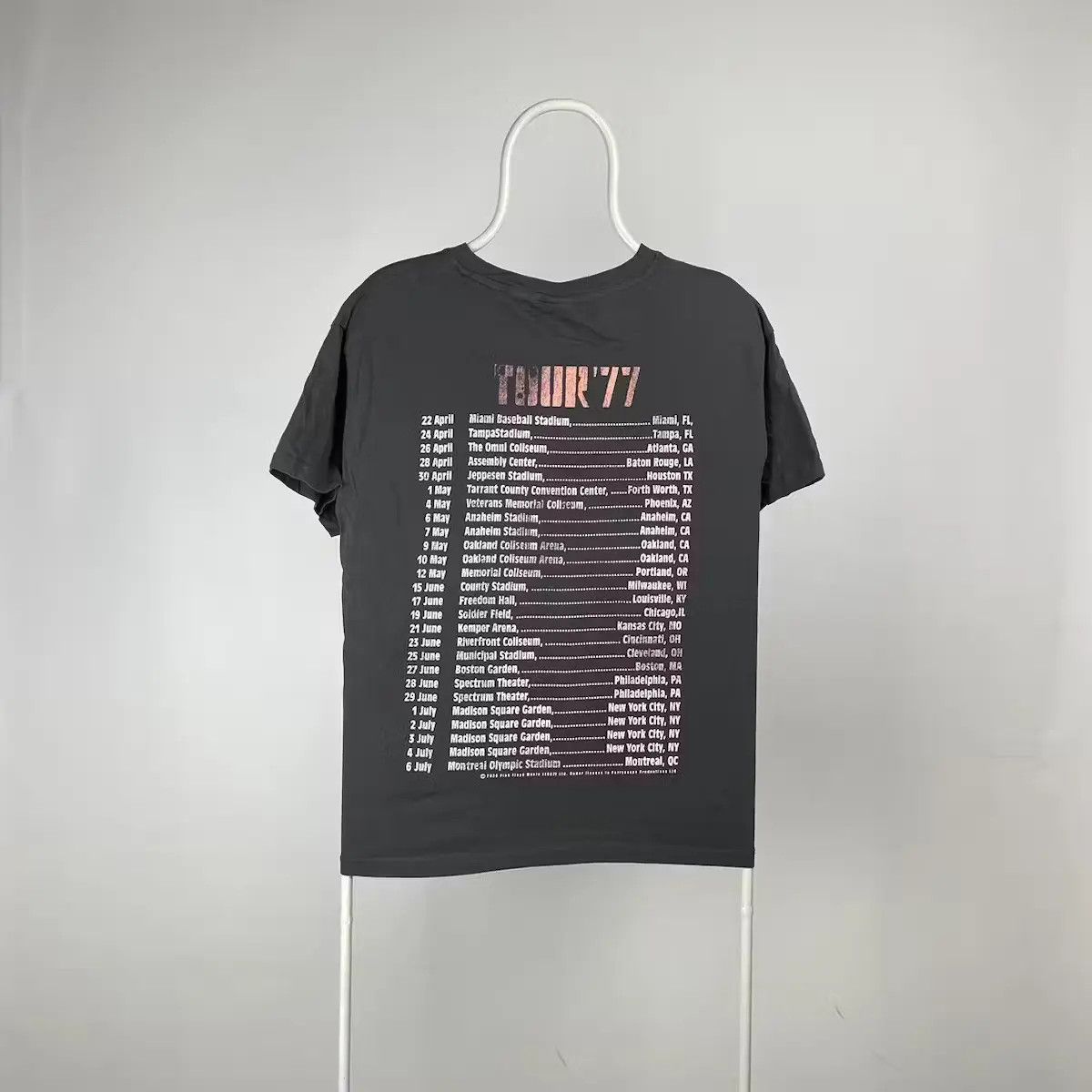 Pink Floyd Pink floyd T-shirt rock band tee tour 77 size Small Size US S / EU 44-46 / 1 - 3 Thumbnail