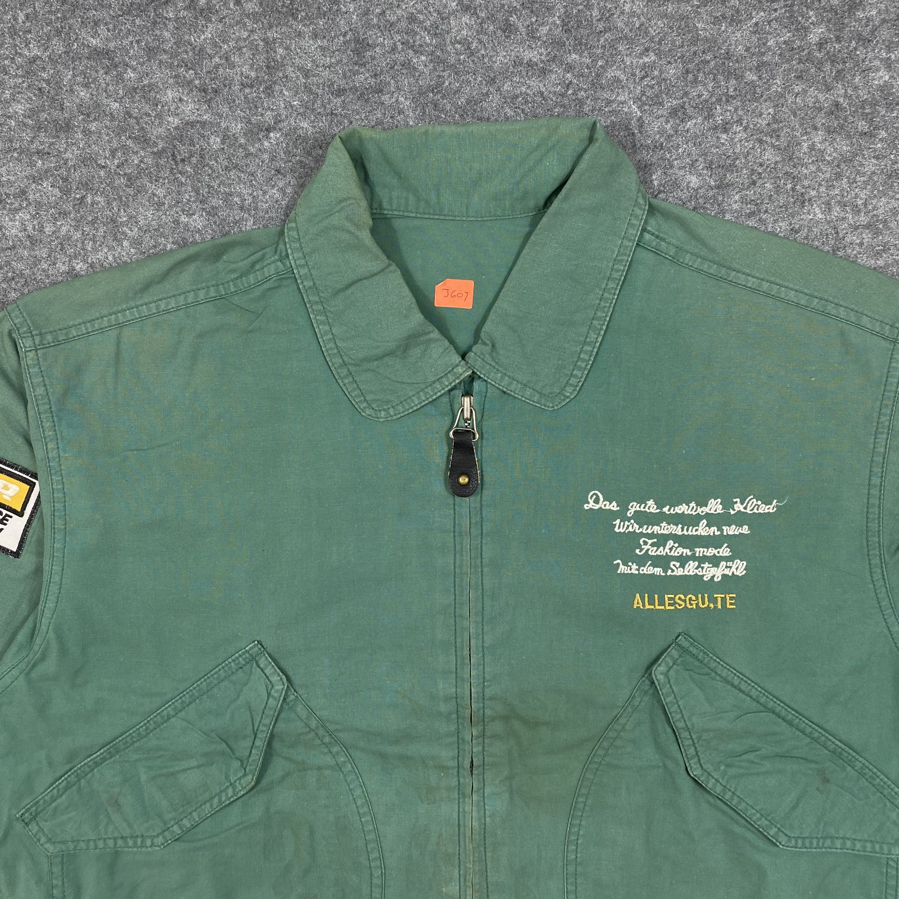 Comme des Garcons VINTAGE TOPPE RACING COMME DES GARCONS STYLE JACKET-J607 Size US L / EU 52-54 / 3 - 7 Thumbnail