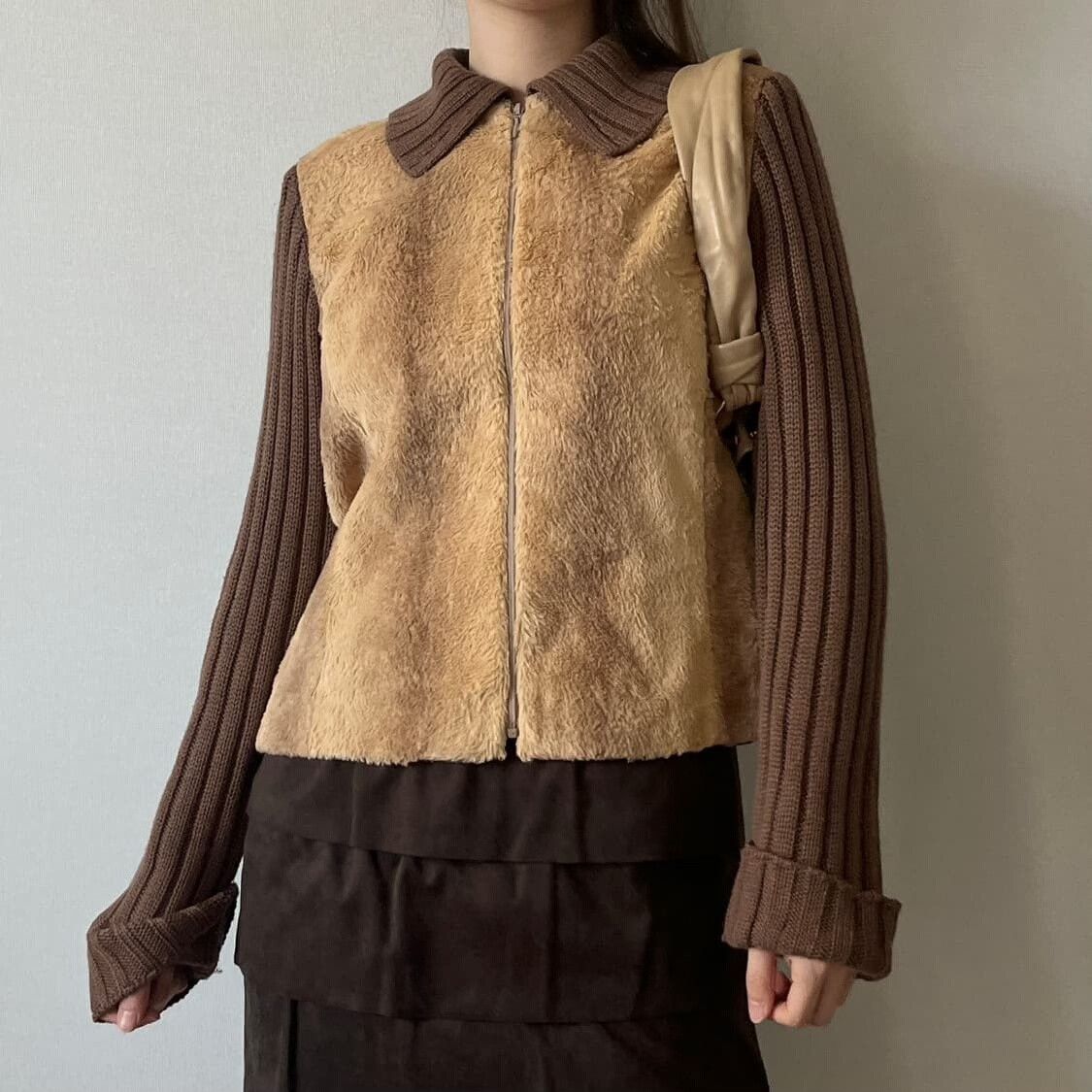 Vintage Vintage Rachel Knit Jacket Size M / US 6-8 / IT 42-44 - 1 Thumbnail