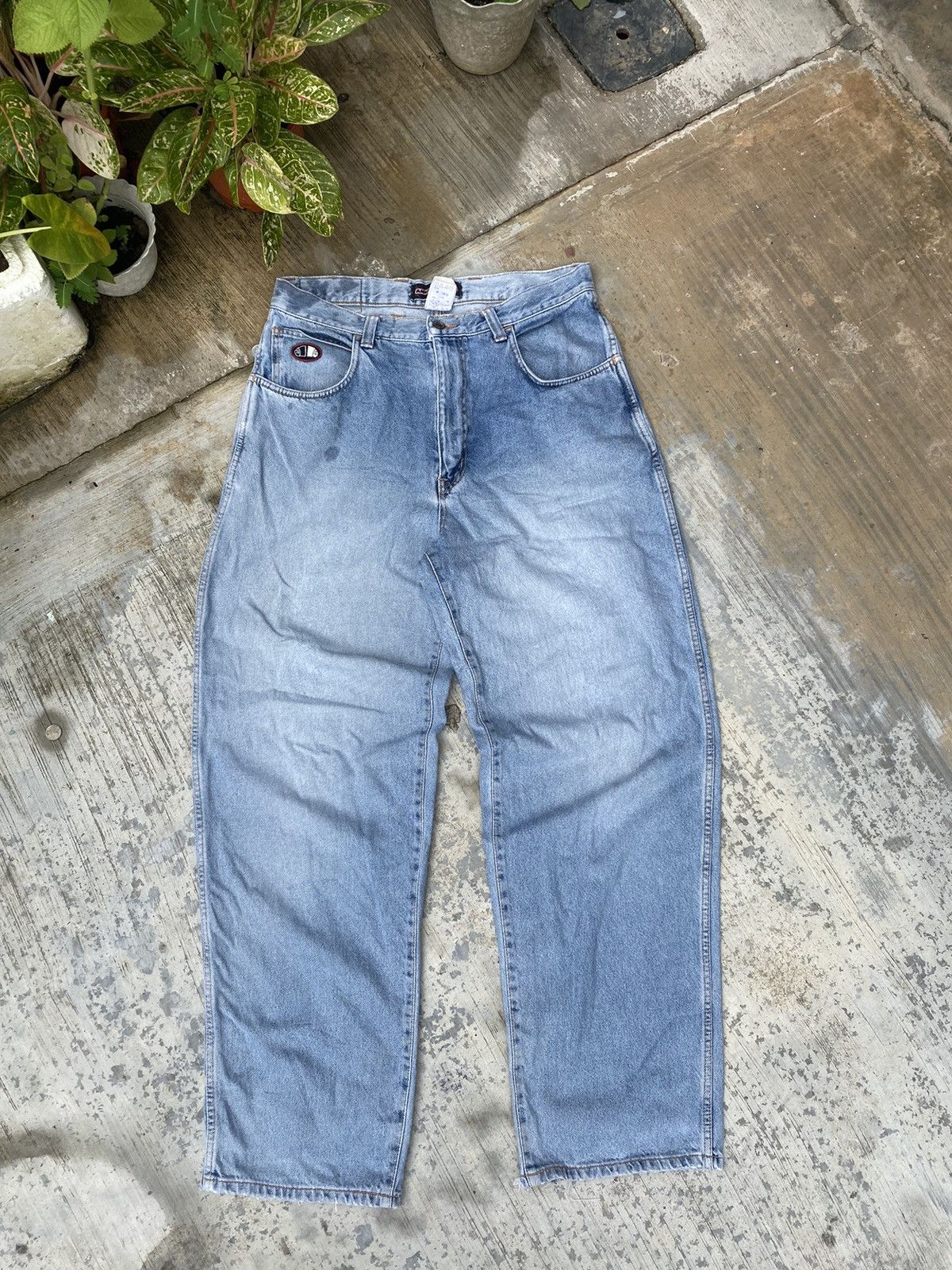 Maison Martin Margiela 13SS Garment Dye Pants Khaki 46