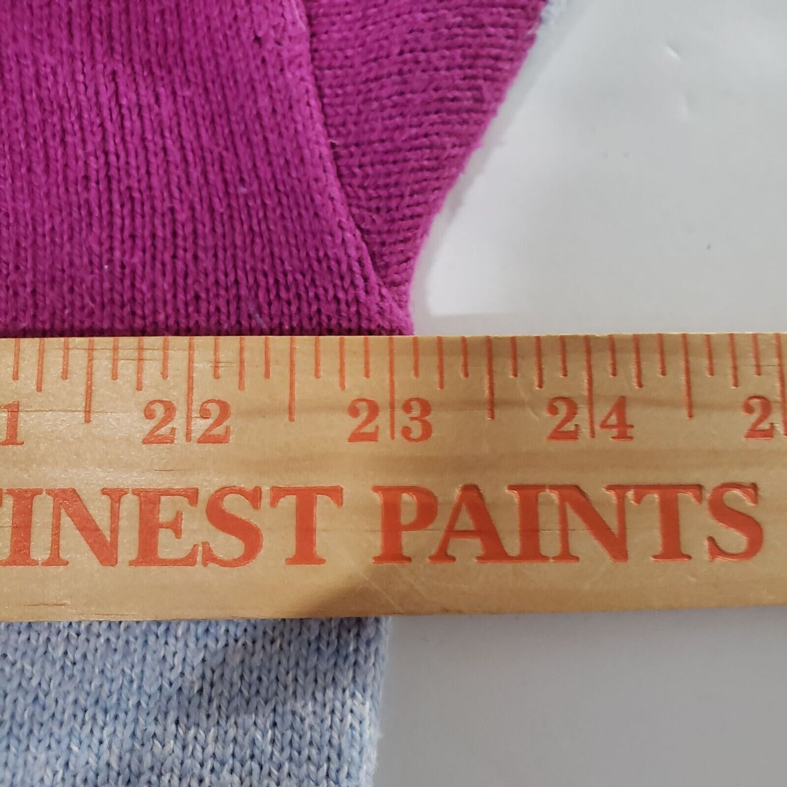 Talbots Talbots Stripe Sweater Womens Size 1X Pink Blue Long Sleeve Size XL / US 12-14 / IT 48-50 - 7 Thumbnail
