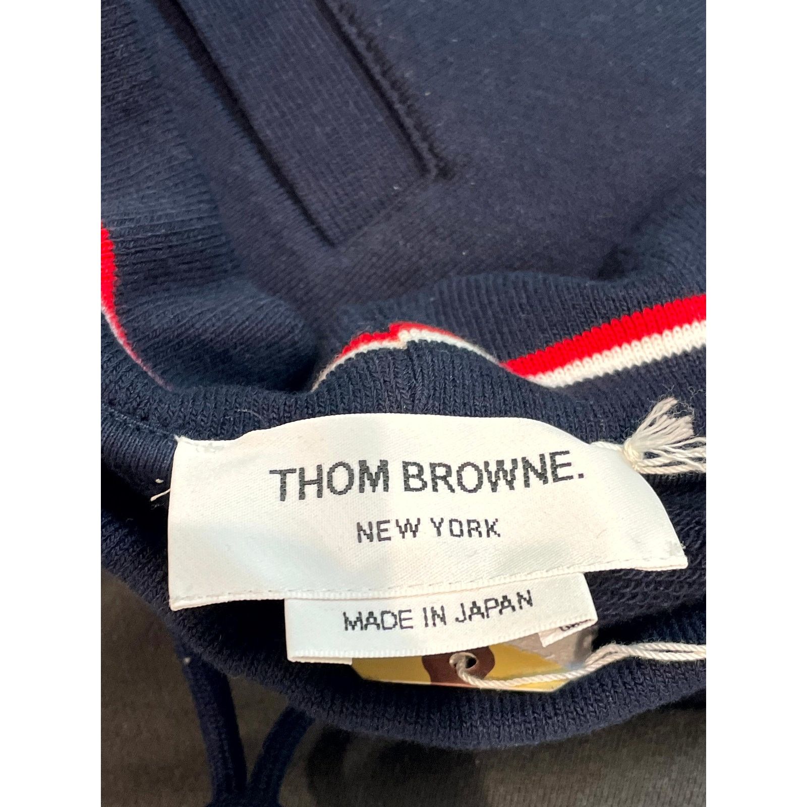 Thom Browne Thom Browne Stripe Navy & White Sweat Shorts Size US 36 / EU 52 - 3 Thumbnail
