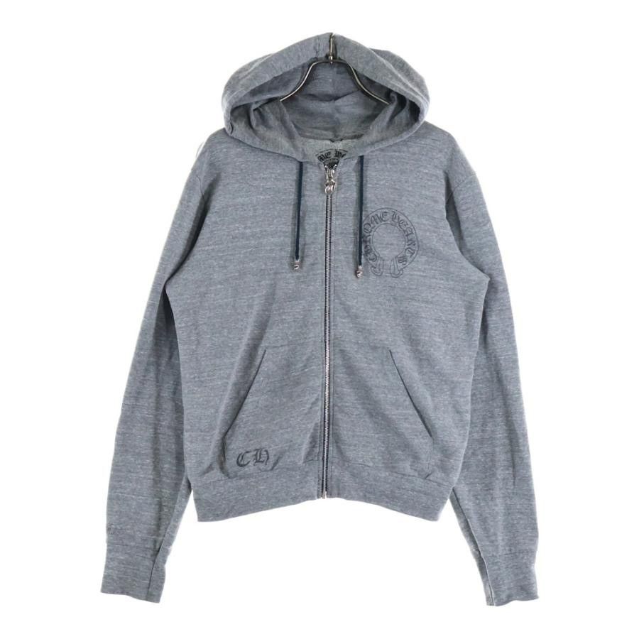 Chrome Hearts Chrome Hearts Horseshoe Lip tongue stones Zip Hoodie size XS Size US XS / EU 42 / 0 - 1 Thumbnail