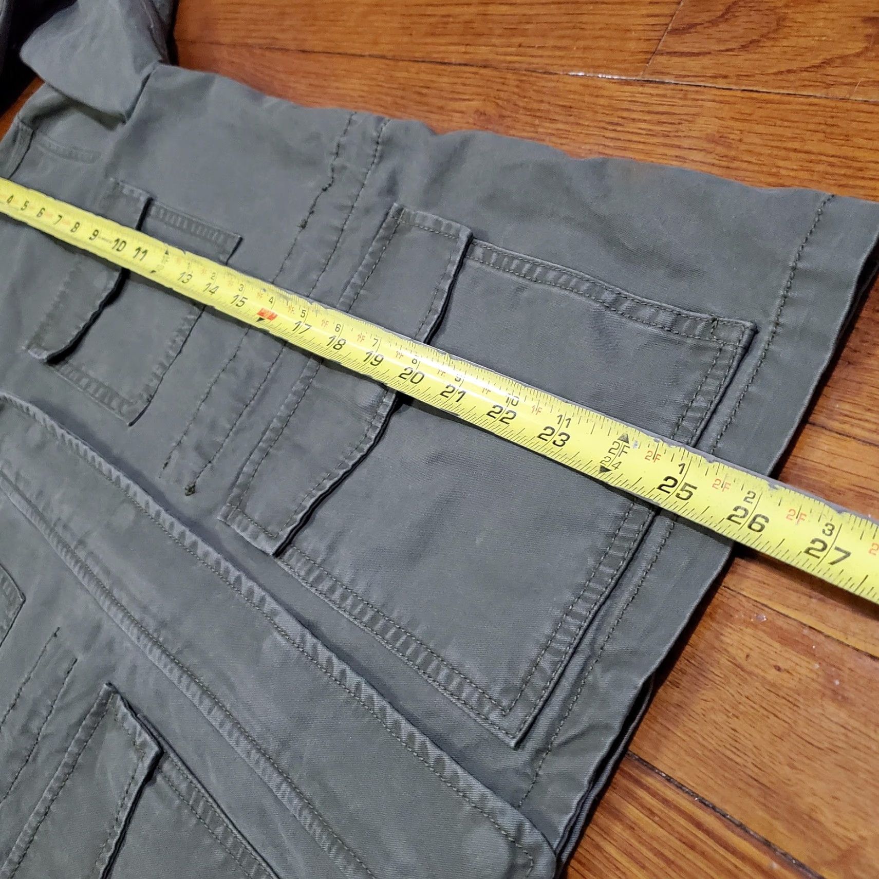 Madewell **Madewell Womens XS Green Military Jacket Full Zip Pockets** User: **Madewell Womens XS Green Full Zip Military Jacket Pockets** Size XS / US 0-2 / IT 36-38 - 7 Thumbnail