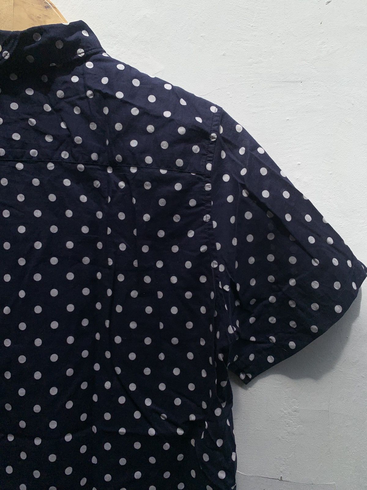 Frapbois Issey miyake frapbois polkadot button ups shirt Size US M / EU 48-50 / 2 - 5 Thumbnail