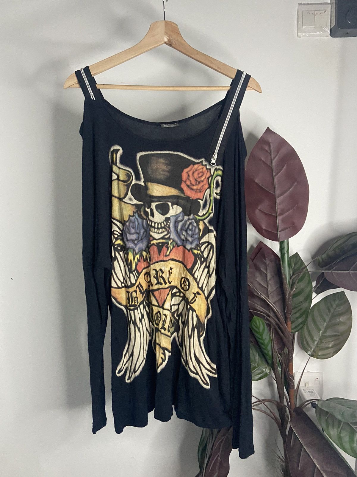 American Apparel × Black Label DIG DEEP X BLACK LABEL X PUNK STYLE❤️😊 Size US XL / EU 56 / 4 - 1 Thumbnail