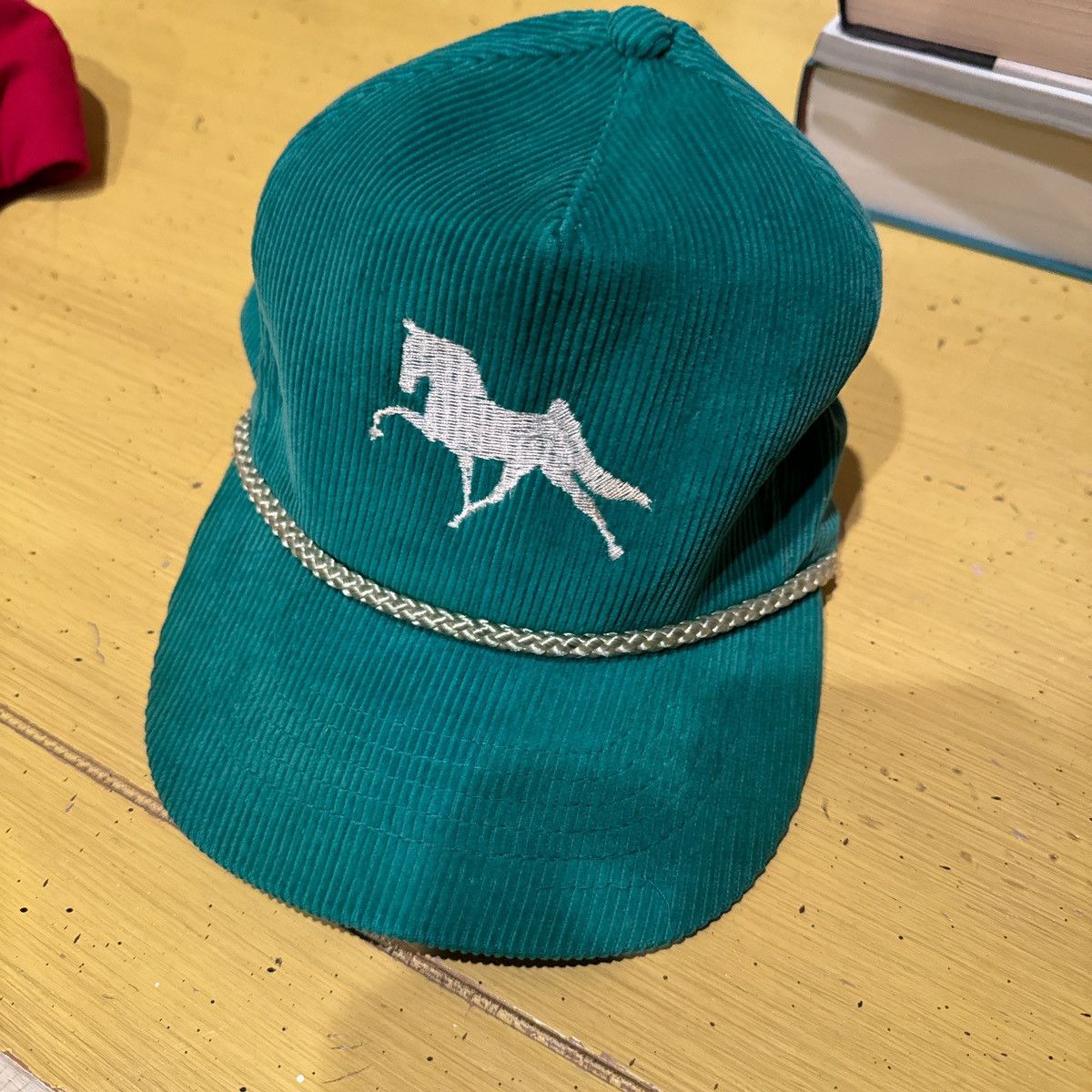 Ford × Mustang × Vintage Vintage ford Mustang green hat Size ONE SIZE - 1 Thumbnail