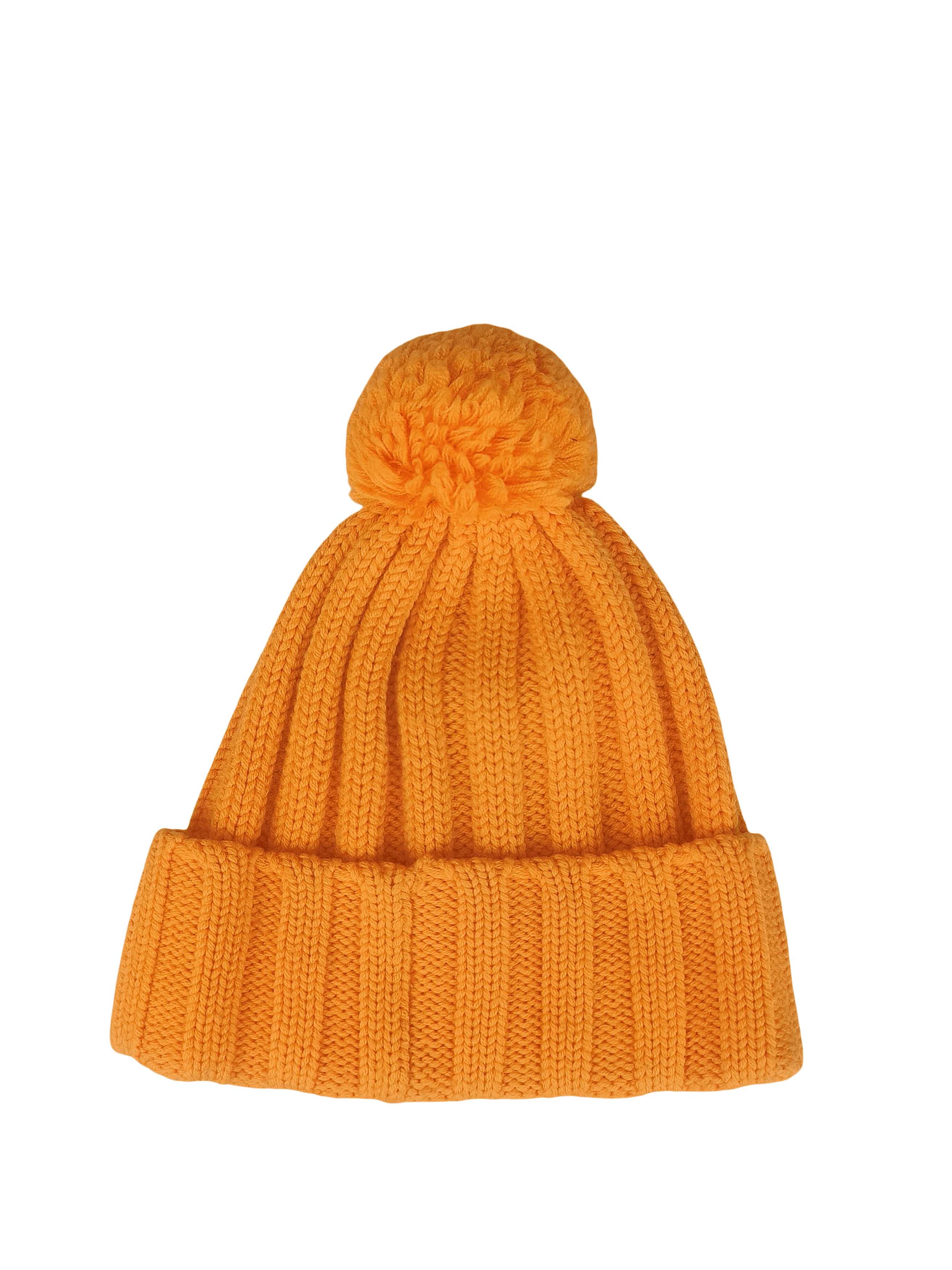 Norrona Norrøna Chunky Rib Knit Pom Beanie Hat Winter Ski One Size Size ONE SIZE - 2 Thumbnail