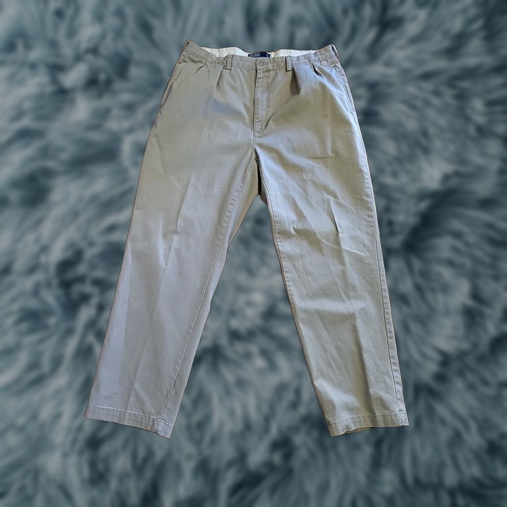 Polo Ralph Lauren Polo Ralph Lauren Andrew Chino Pants 38x32 Beige Men Golf Size US M / EU 48-50 / 2 - 1 Thumbnail