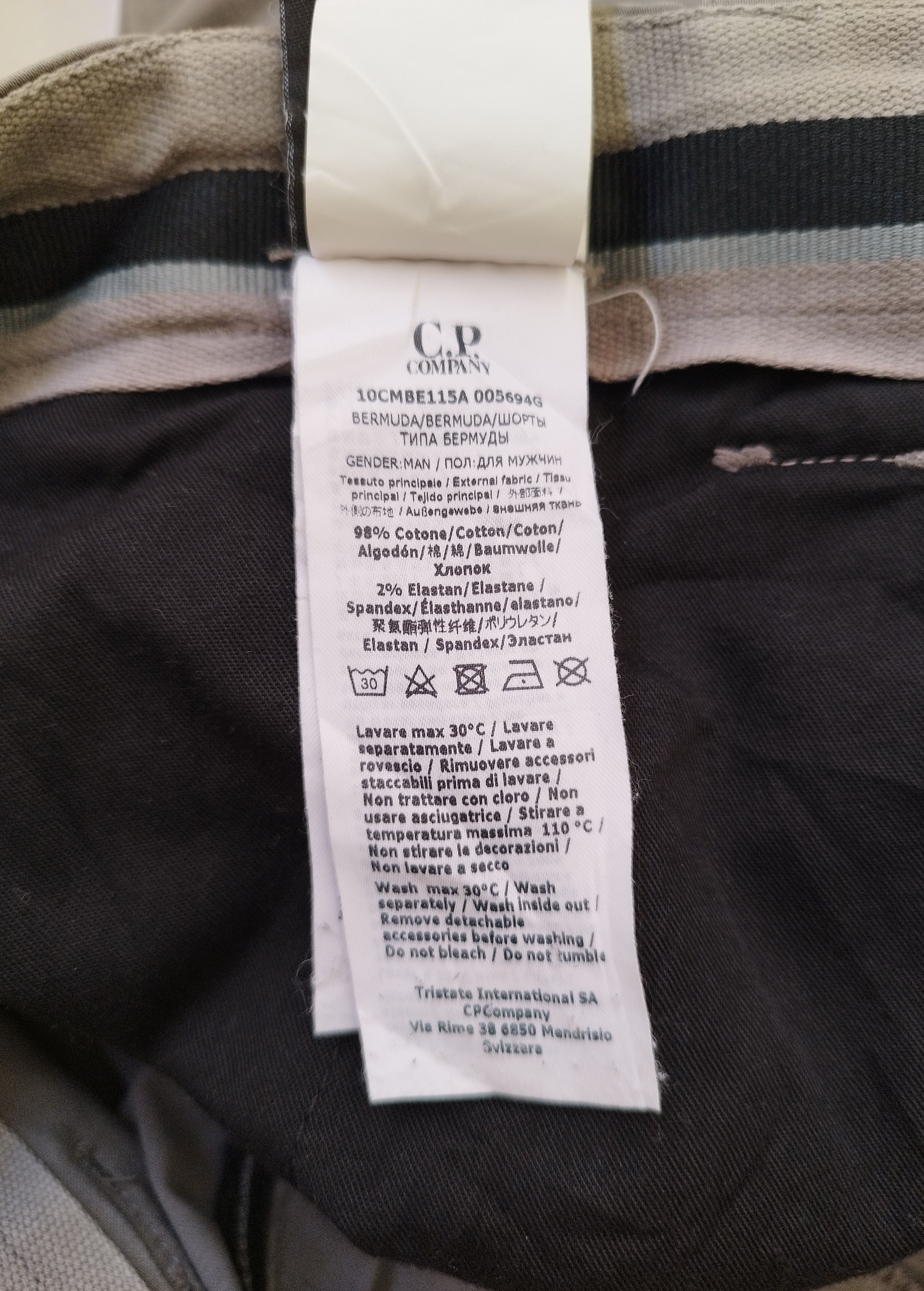 C.P. Company C.P. Company multipocket grey shorts Size US 30 / EU 46 - 7 Thumbnail