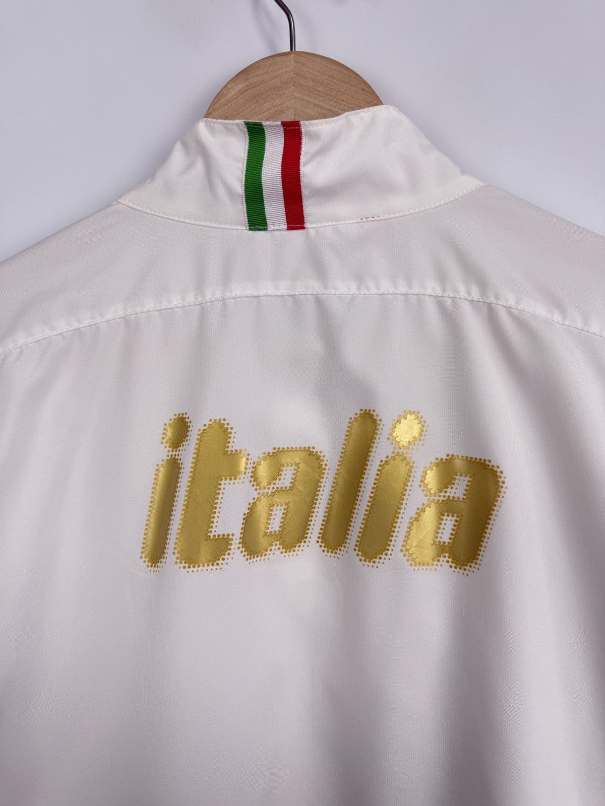 Puma 🇮🇹 Vintage Y2K Puma Italy Soccer Jersey Zip Jacket Retro Size US XL / EU 56 / 4 - 12 Thumbnail