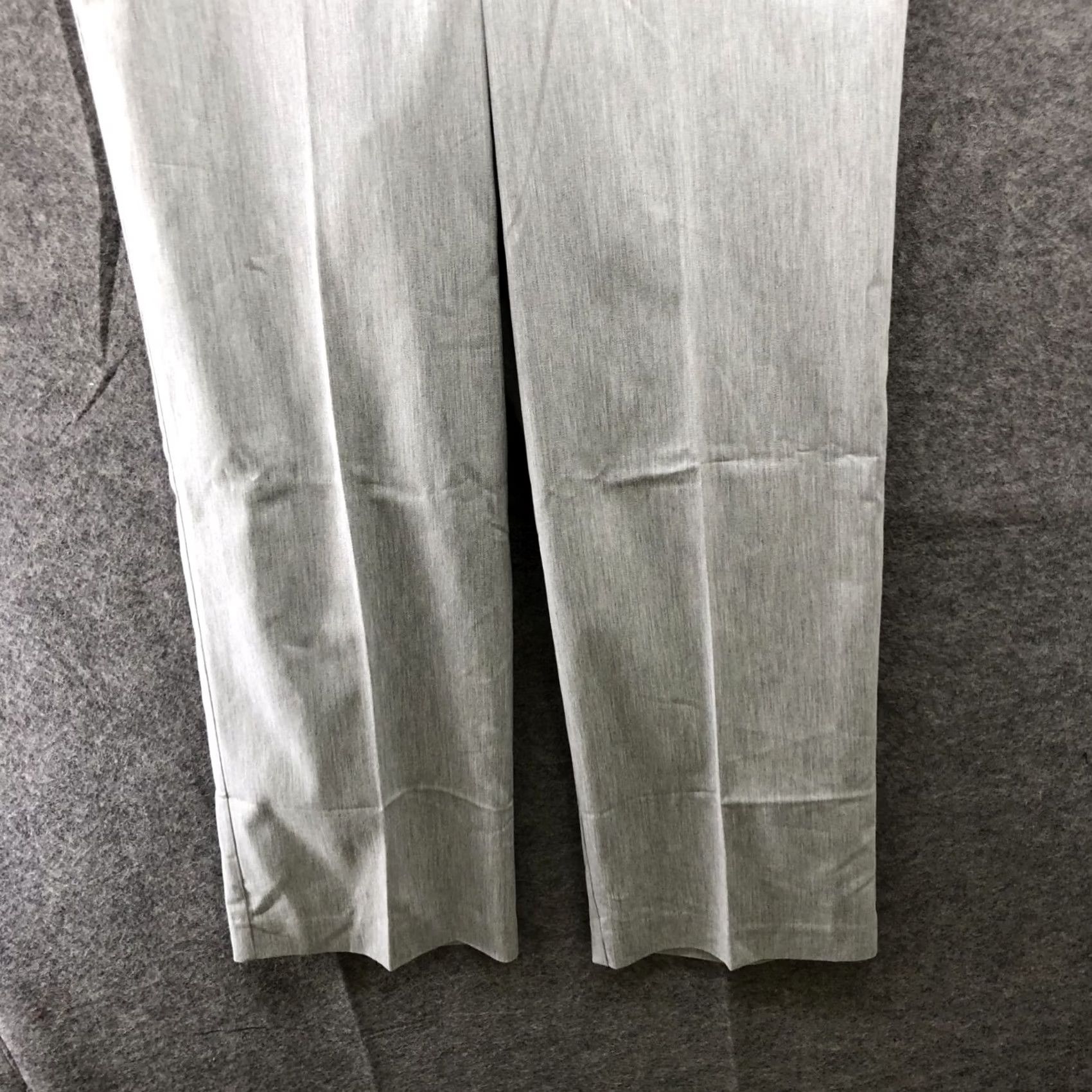 Vintage Alfred Dunner Dress Womens 14P Gray NWT Pull Pants Comfort Waist Straight Size 36" / US 14 / IT 50 - 4 Thumbnail