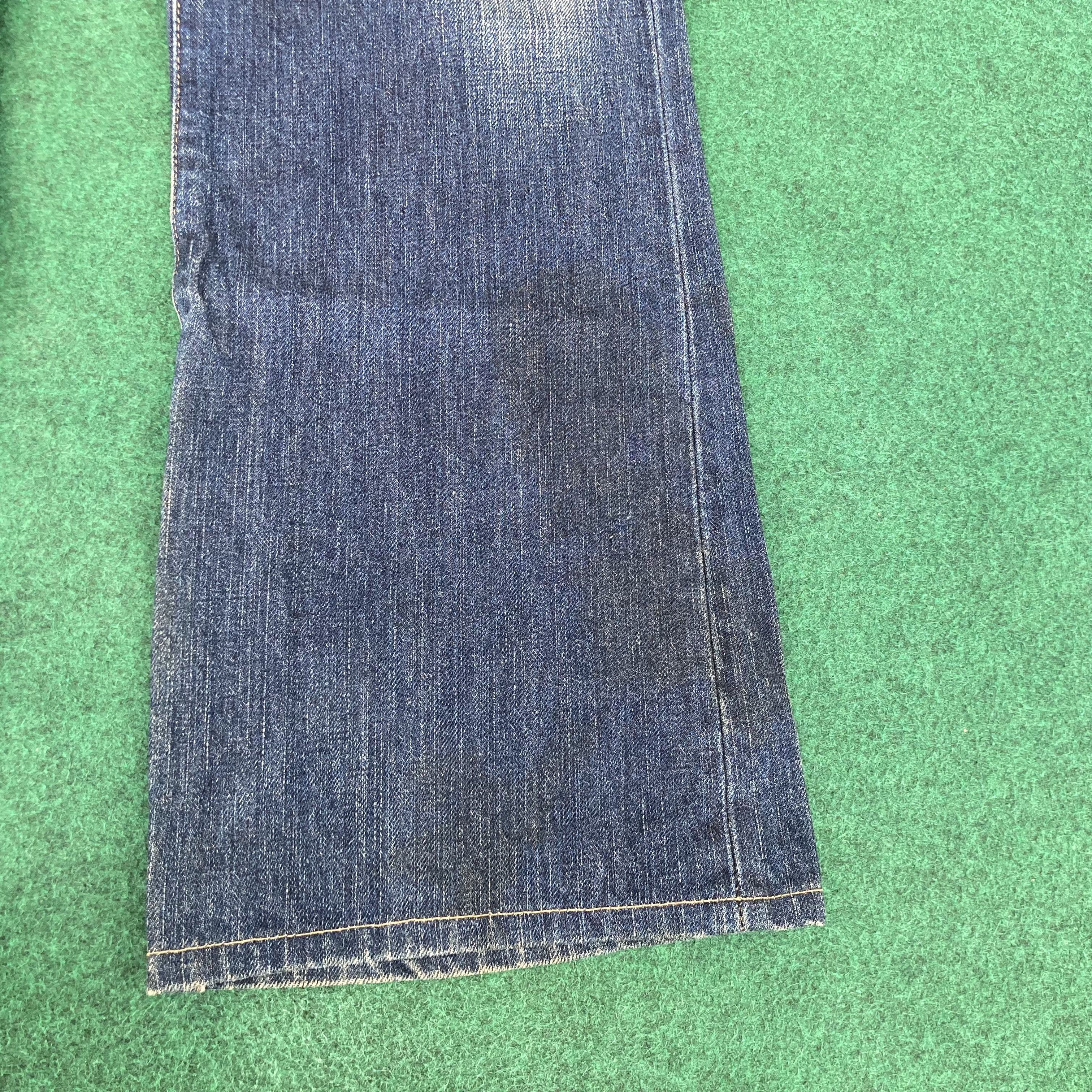 Levi's × Vintage 32x30.5 Vtg Levis 517 Denim Bootcut Faded Punk Grunge Jeans Size US 32 / EU 48 - 9 Thumbnail