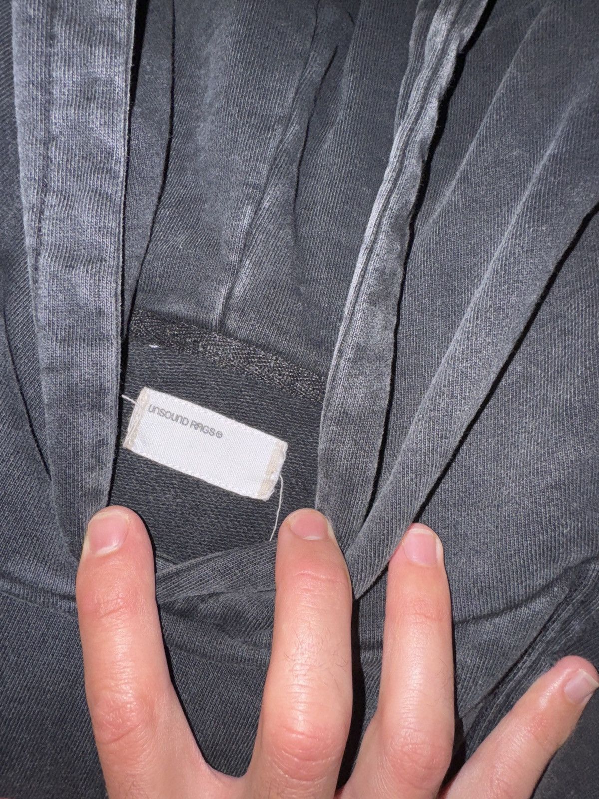 Unsound Rags Unsound Rags 1/3 Seam Hoodie Size US L / EU 52-54 / 3 - 5 Thumbnail
