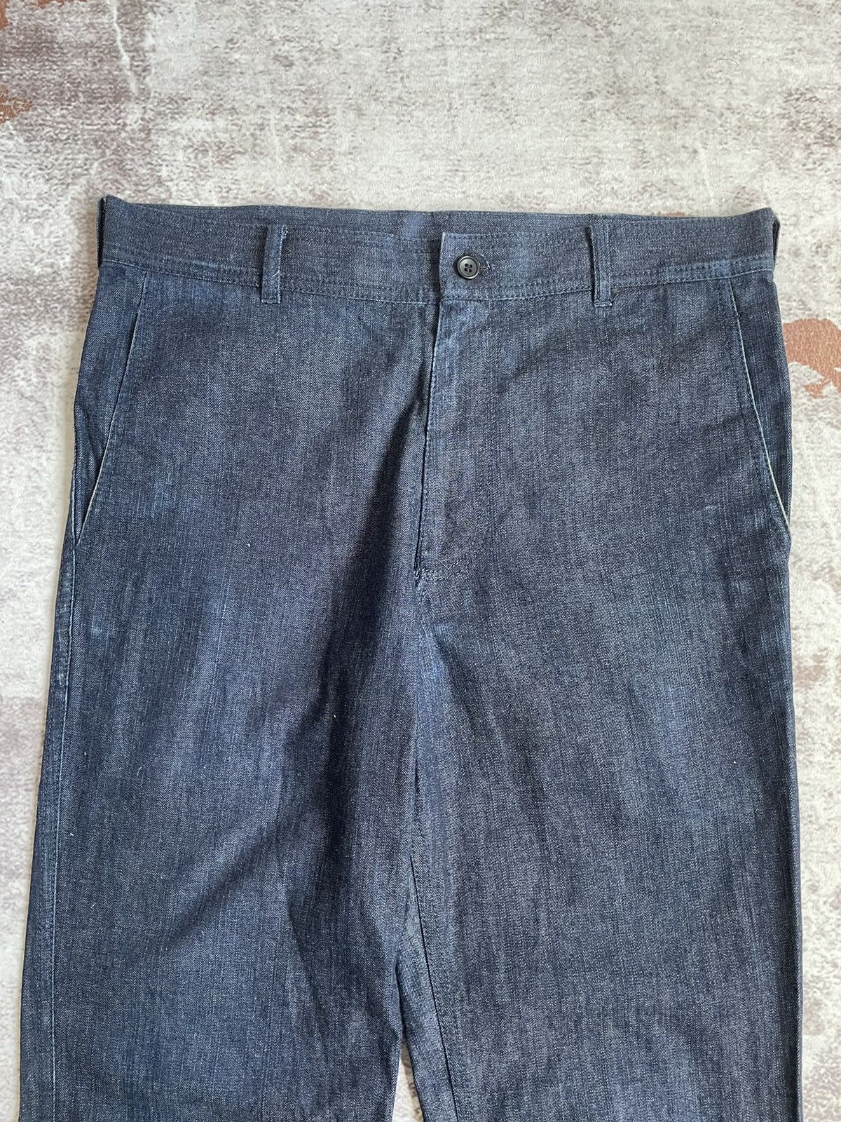 Comme des Garcons Comme des Garcons SHIRT Indigo Casual Pants Size US 33 - 3 Thumbnail