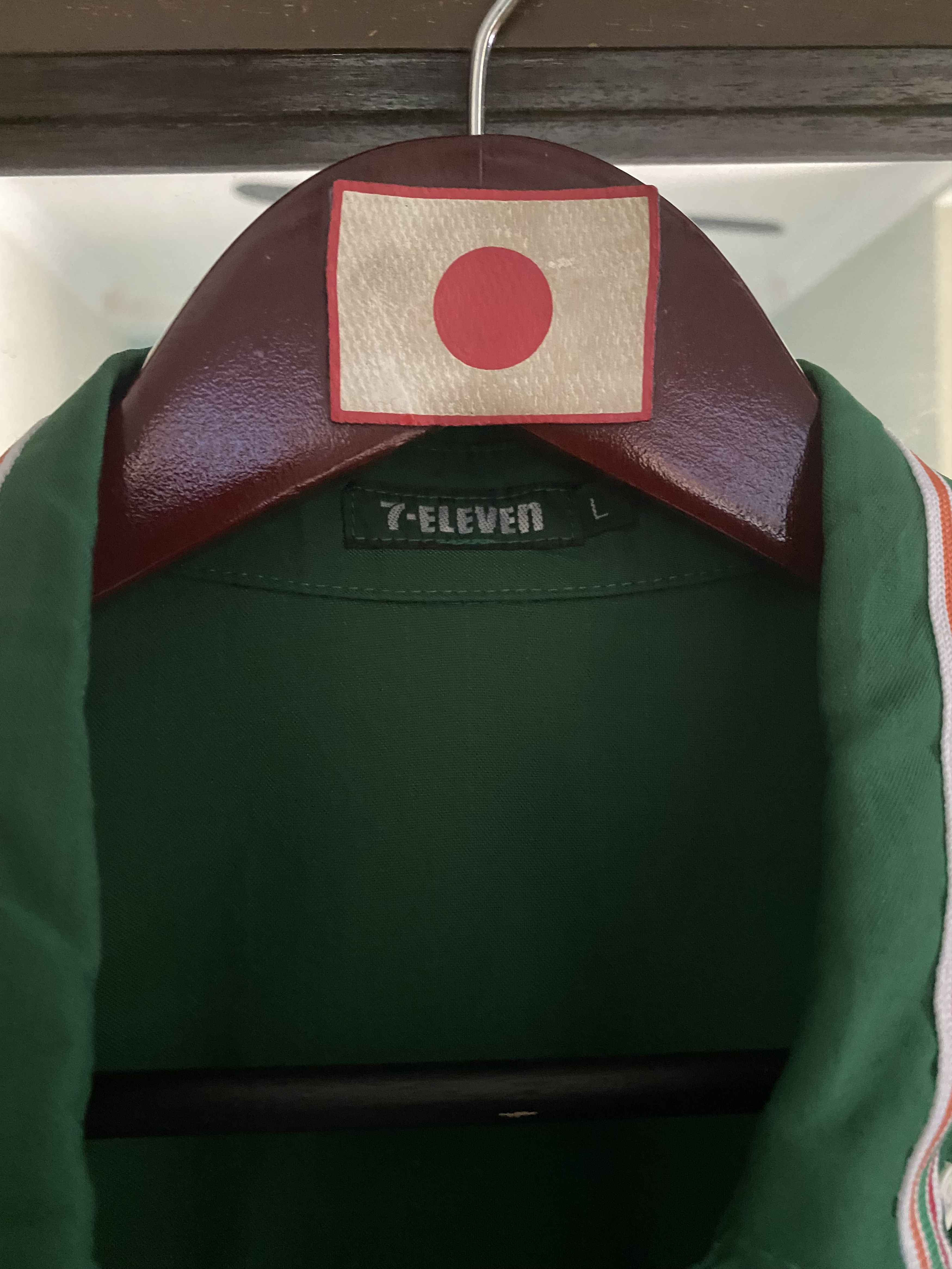 Japanese Brand × Seven 7 × Vintage Vintage 7-Eleven Ziper Shirt Size US L / EU 52-54 / 3 - 3 Thumbnail