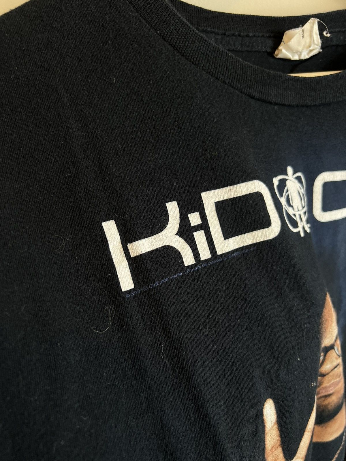 Band Tees 2010 KID CUDI TOUR TEE Y2K 2000s Size US XL / EU 56 / 4 - 2 Thumbnail