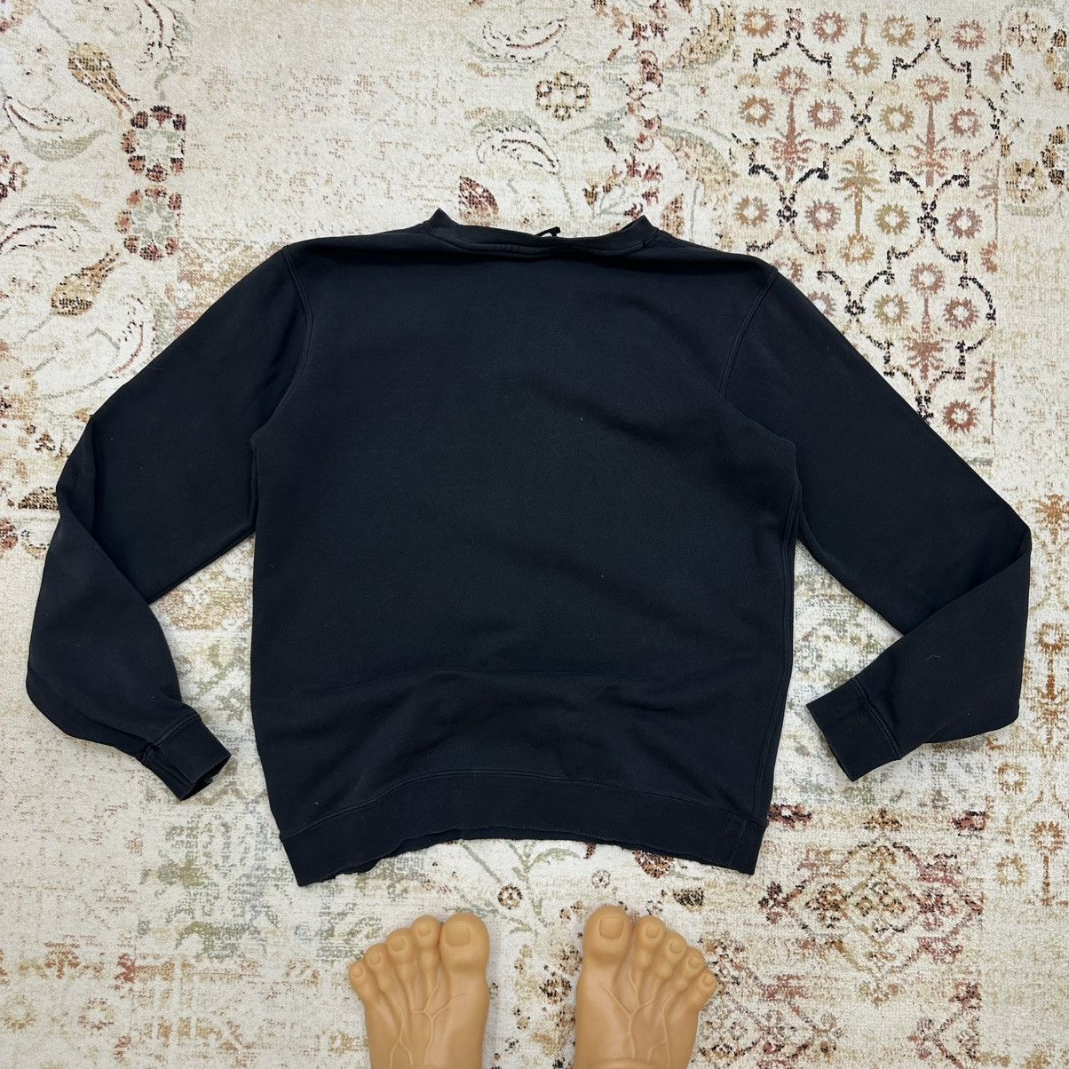 Nike × Vintage Vintage Nike Sweatshirt Small Logo Distressed Y2K 00s Size US M / EU 48-50 / 2 - 2 Thumbnail