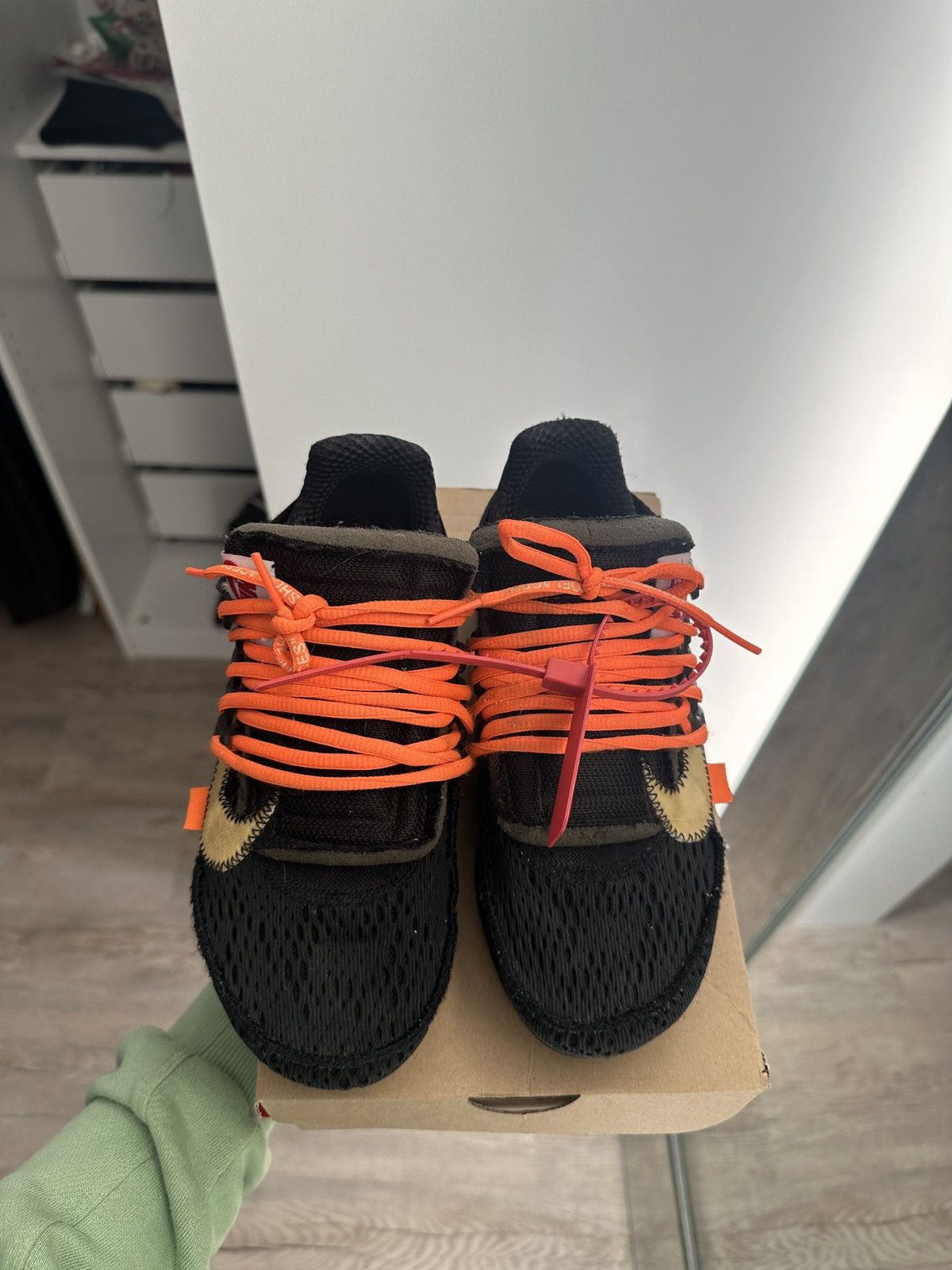 Nike × Off-White OFF WHITE NIKE AIR PRESTO - US 5 Size US 5 / IT 35 - 5 Thumbnail
