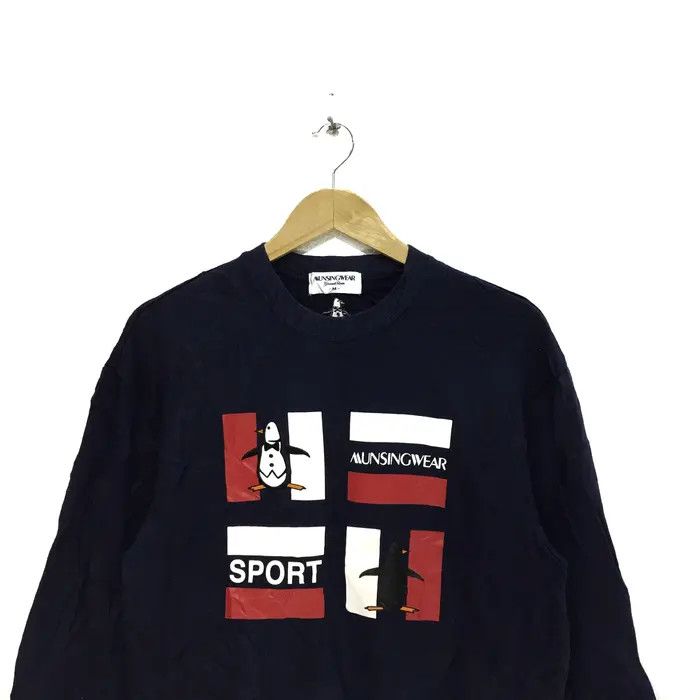 Grand Slam Vtg MUNSINGWEAR GRANDSLAM Tennis Sweatshirt Crew Sweater Size US M / EU 48-50 / 2 - 2 Thumbnail