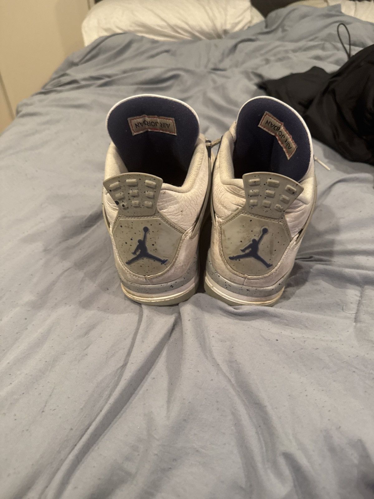 Jordan Brand Jordan 4 Midnight Navy Size US 9.5 / EU 42-43 - 4 Thumbnail