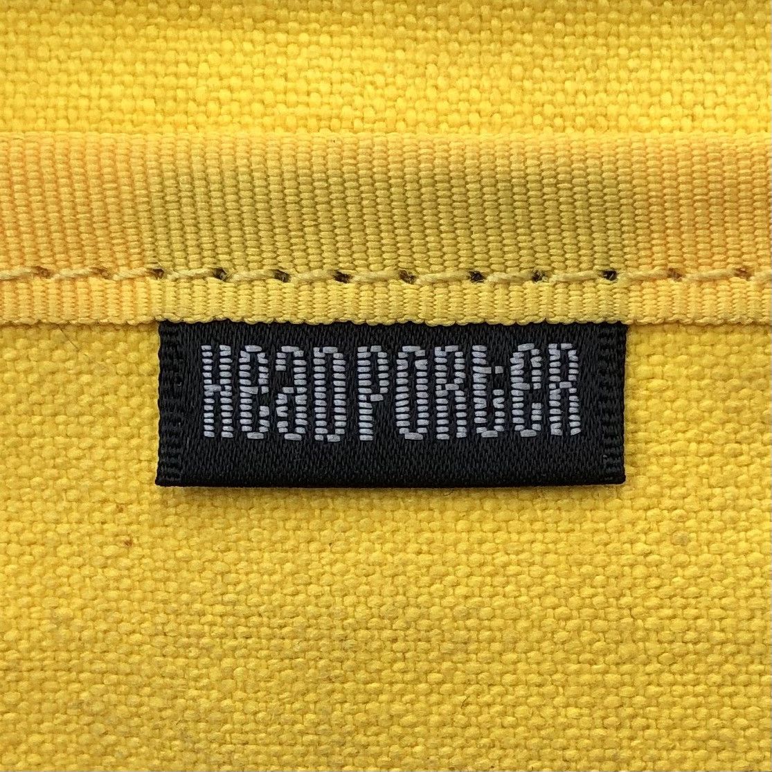 Porter Head Porter Yellow Striped Key Chain Case Size ONE SIZE - 6 Thumbnail