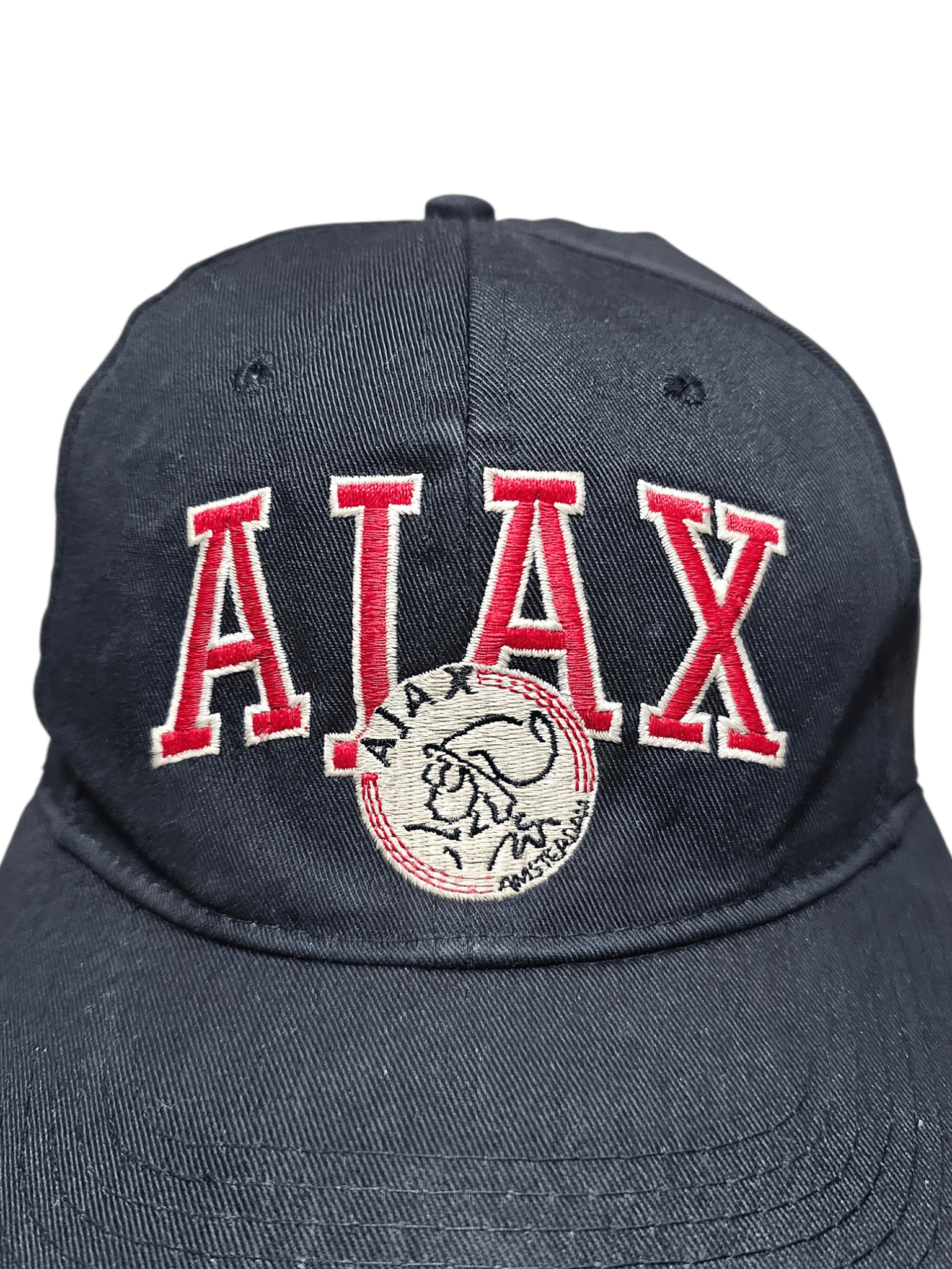 Vintage Ajax Amsterdam 1988 Pro1 Hat Size ONE SIZE - 2 Thumbnail