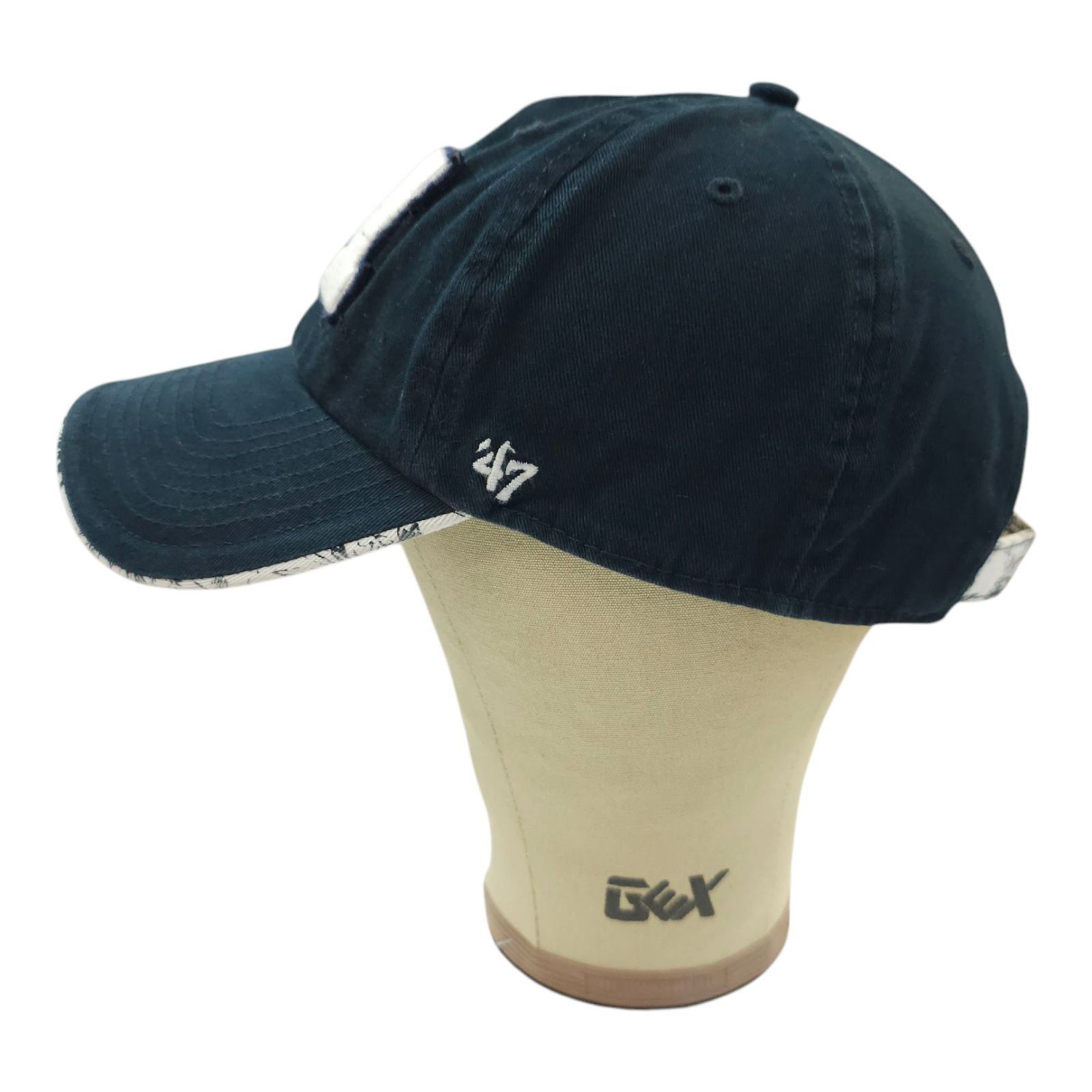 47 Brand 47 Brand Ole Miss Logo Script Back Tuck Strap Cap Trucker Size ONE SIZE - 11 Thumbnail