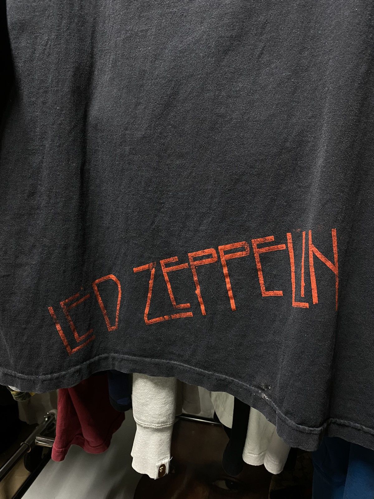 Band Tees × Vintage Vintage 90’s Led Zeppelin Band T Shirt Adult Size Medium Size US M / EU 48-50 / 2 - 5 Thumbnail