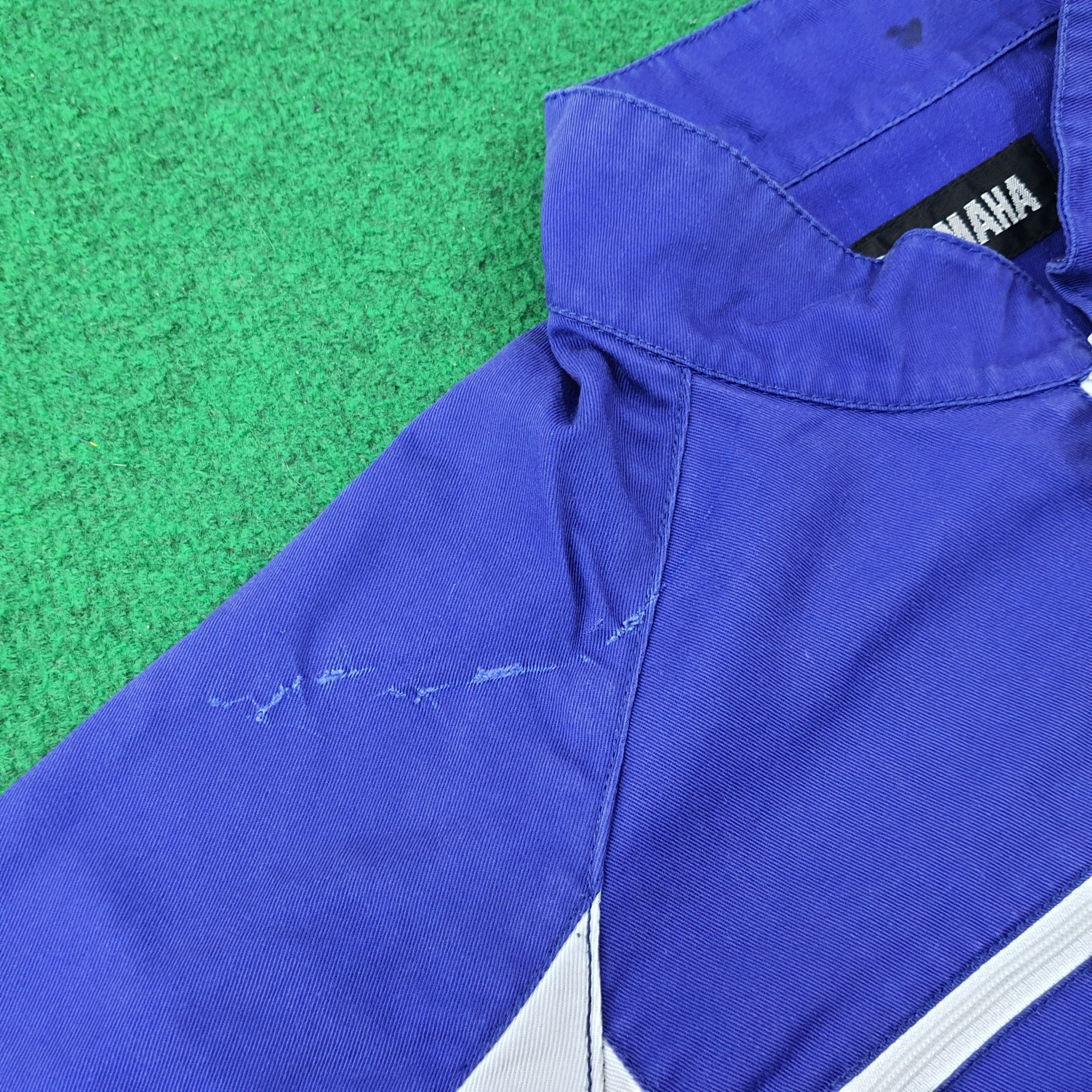 Yamaha Vintage Yamaha Racing Japan Workwear Coverall C255N14 Size US M / EU 48-50 / 2 - 11 Thumbnail