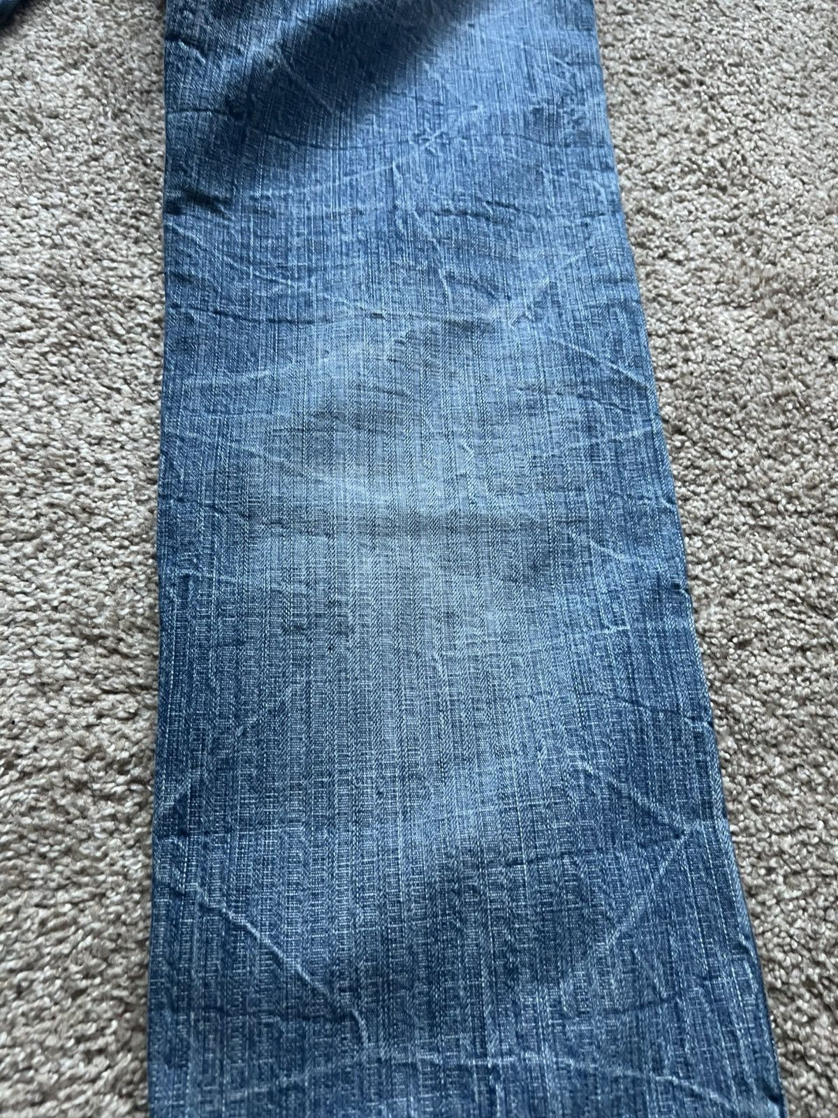 Prps Prps Denim Distressed Jeans Size US 32 / EU 48 - 4 Thumbnail