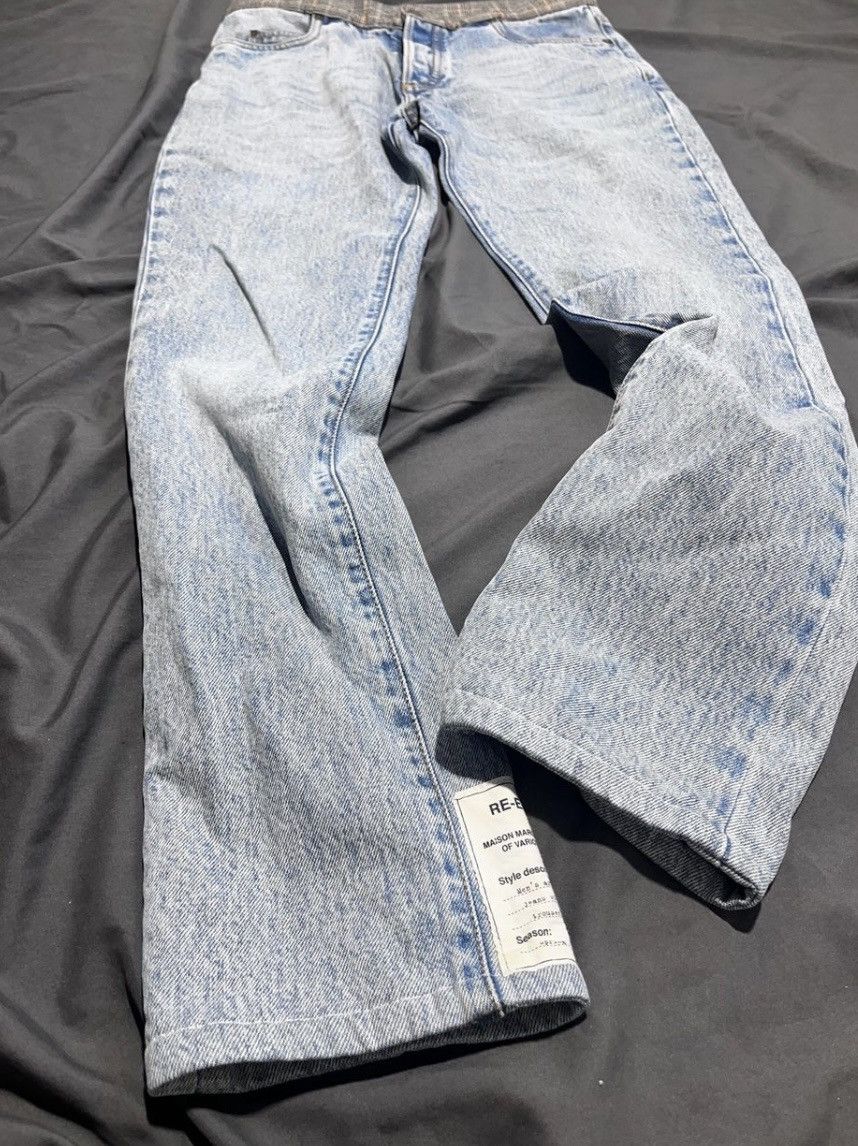 Maison Margiela Maison Margiela jeans 2004 Luxury designer Rare denim Size US 29 - 5 Thumbnail