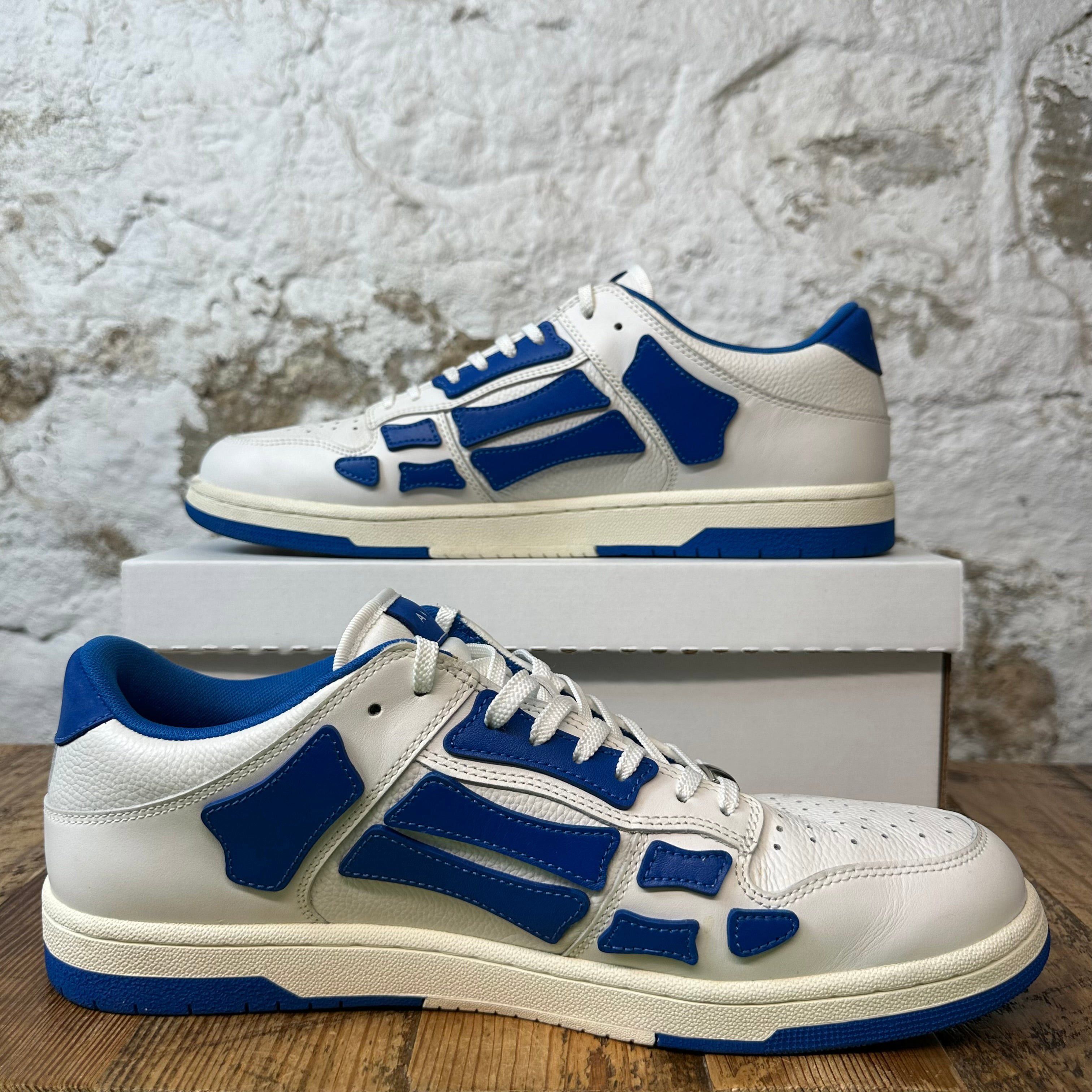 Amiri Amiri Blue Skeleton White Sneaker Sz 15 (48) Size US 15 / EU 48 - 2 Thumbnail