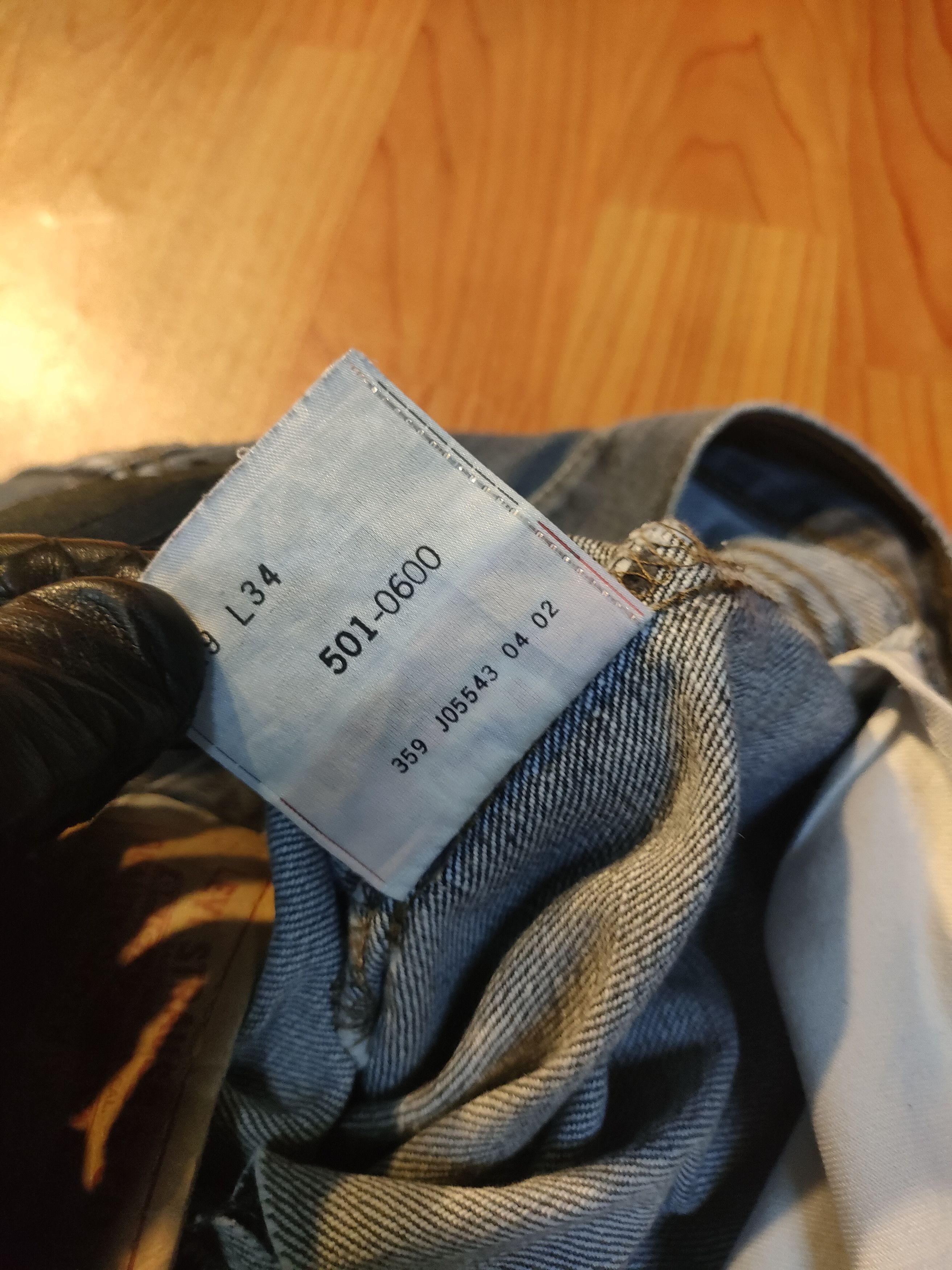 Levi's Distressed Levi's 501 Gray Jeans Size US 29 - 5 Thumbnail