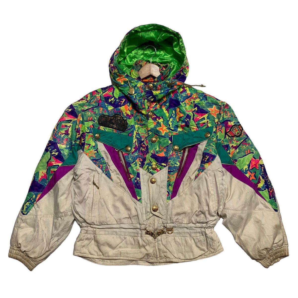 Ellesse Ellesse Nice Desin Skiwear Jacket Size US L / EU 52-54 / 3 - 1 Thumbnail