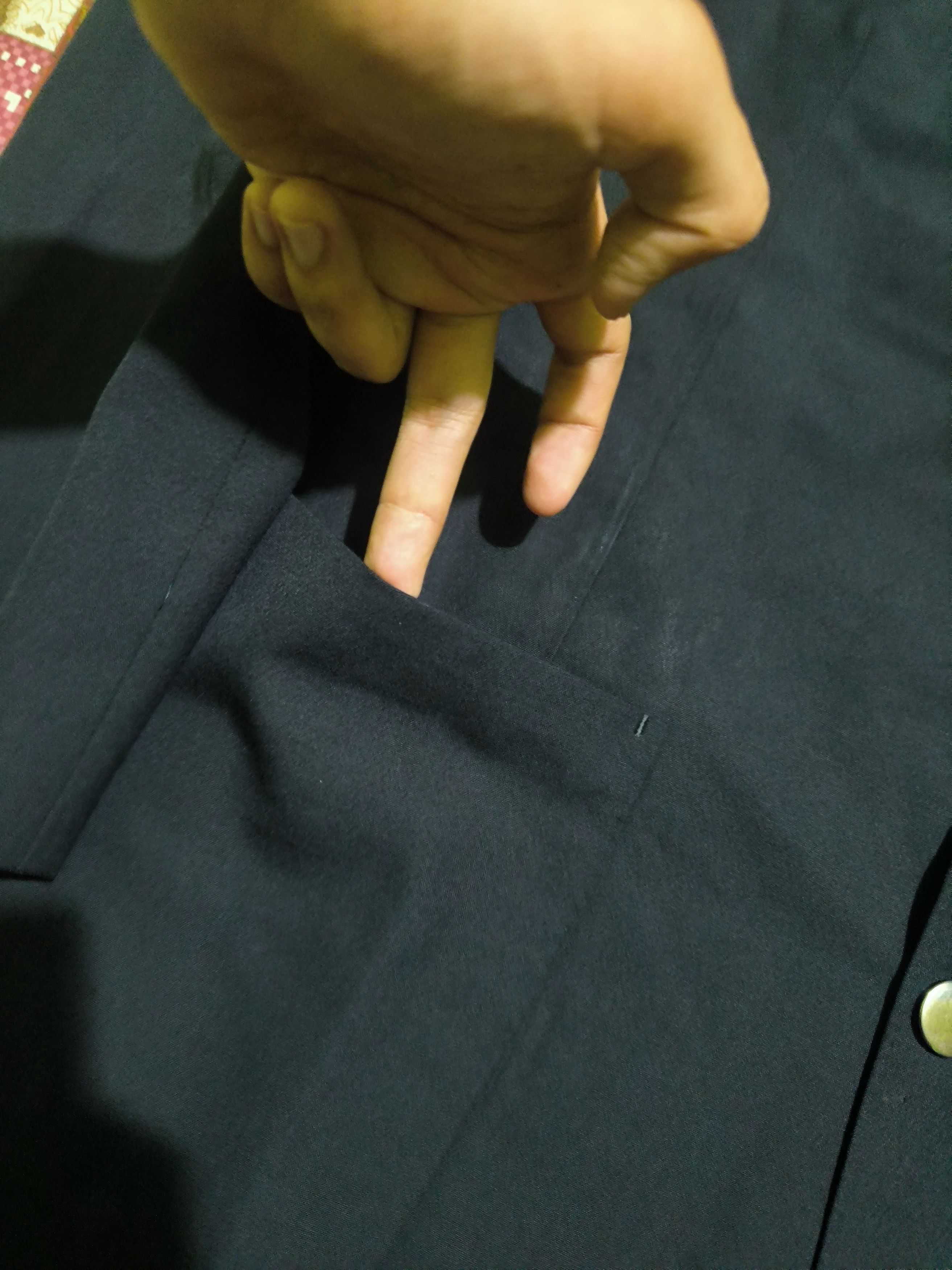 Comme des Garcons Homme 1990s Comme Des Garcons Homme Blazer Size US M / EU 48-50 / 2 - 4 Thumbnail