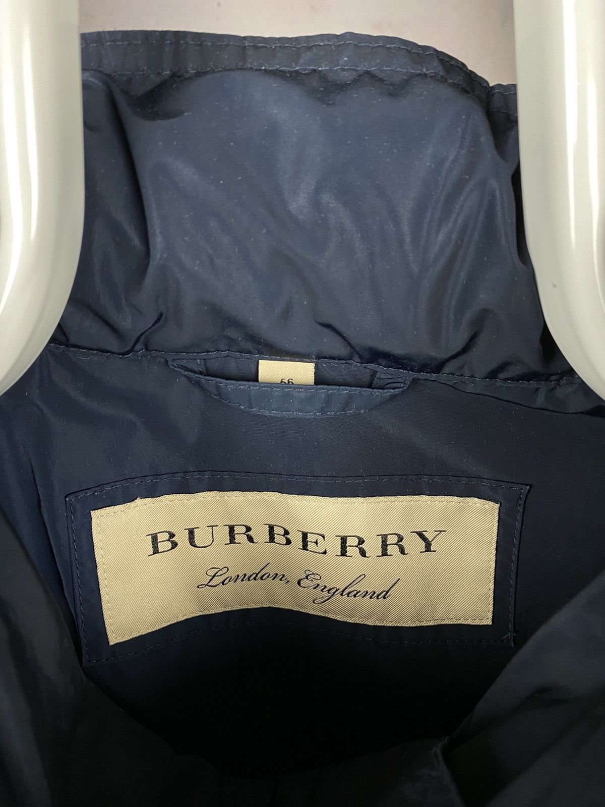 Burberry 🎠Bomber Nylon Jacket Burberry London England Luxury🎠 Size US XL / EU 56 / 4 - 19 Thumbnail