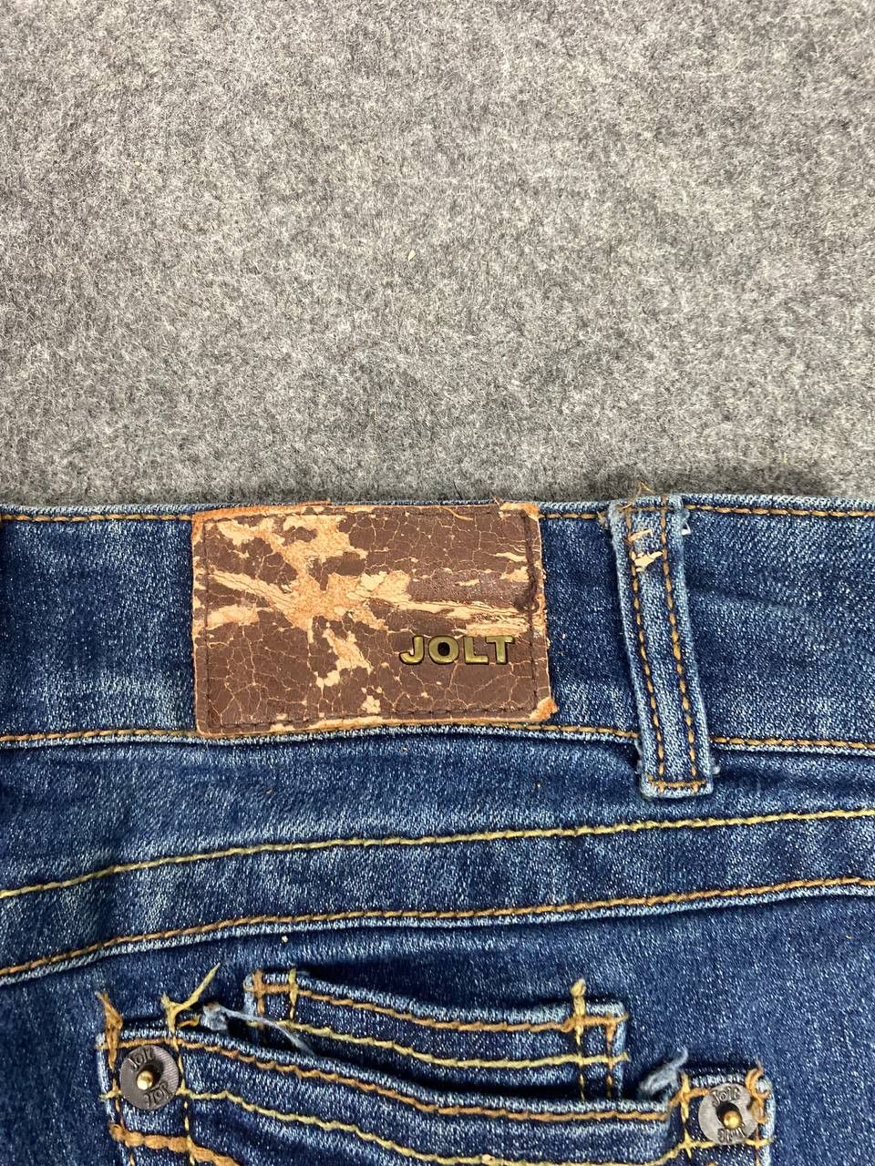 Japanese Brand jolt japanese brand bootcut flare denim nice design Size 31" - 4 Thumbnail