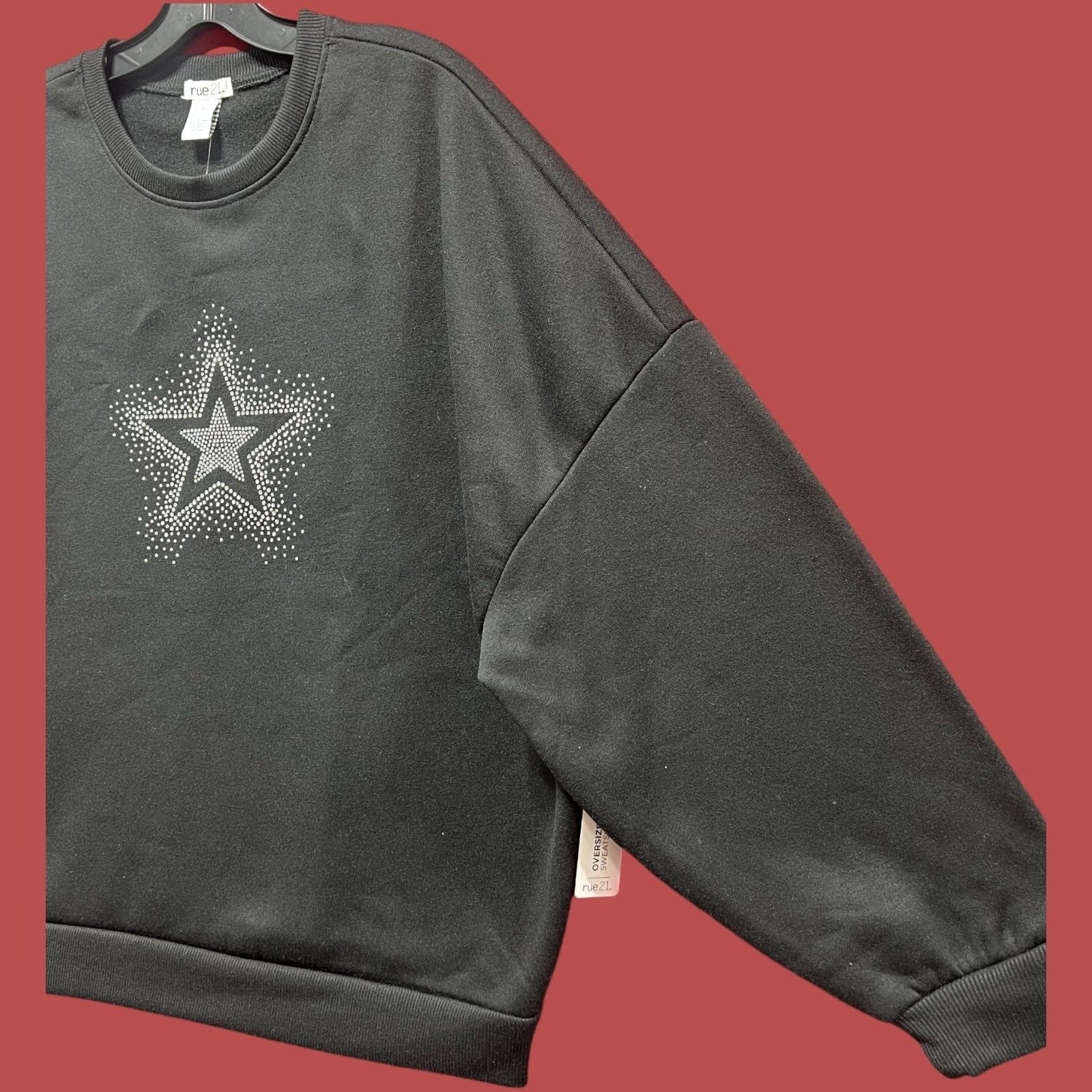 rue21 Rue 21 - Women's Long Sleeve Casual Sweater - Small - Black Size S / US 4 / IT 40 - 13 Thumbnail