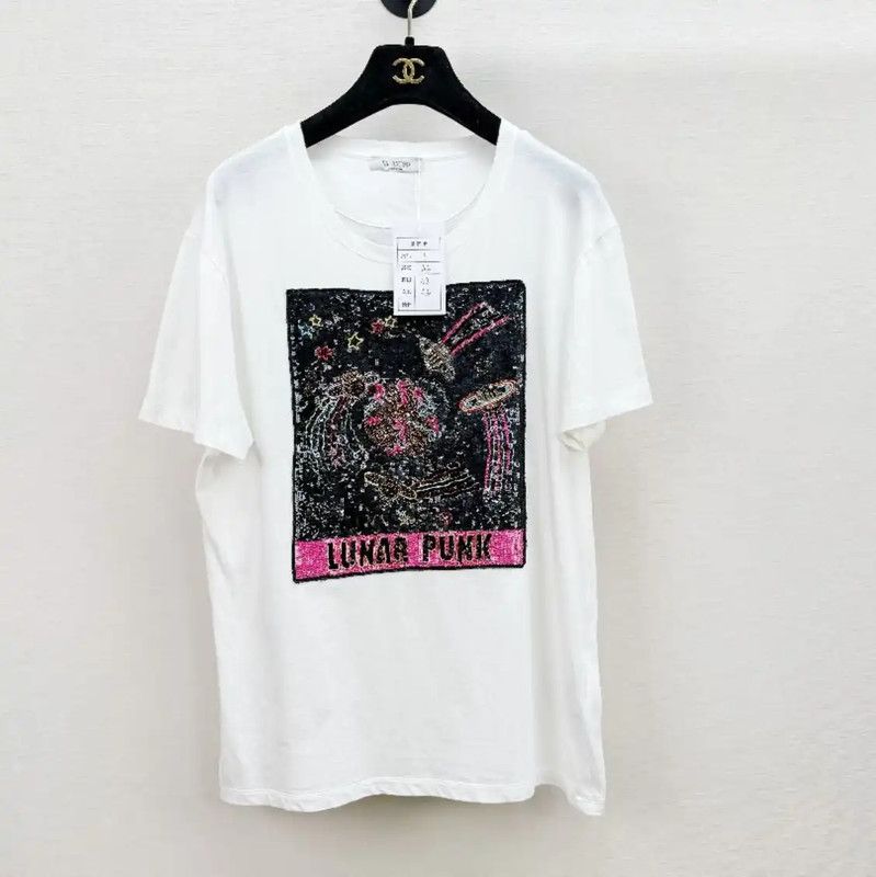 Valentino Valentino White Cotton Men's Short Sleeve T-Shirt 0089 Size US S / EU 44-46 / 1 - 1 Thumbnail