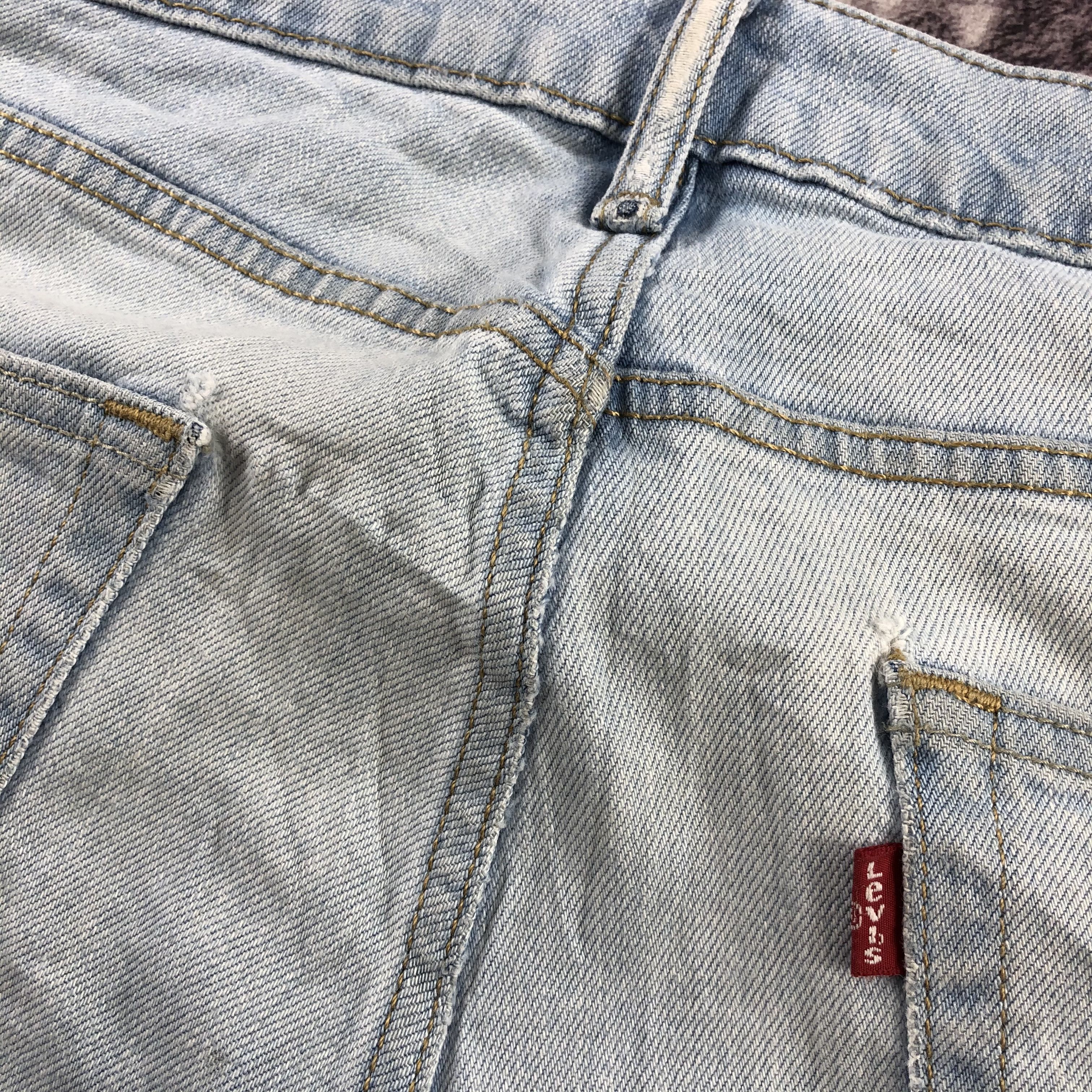 Levi's × Vintage Vintage Light Wash Levis 513 Jeans-JM3071 Size US 32 / EU 48 - 8 Thumbnail