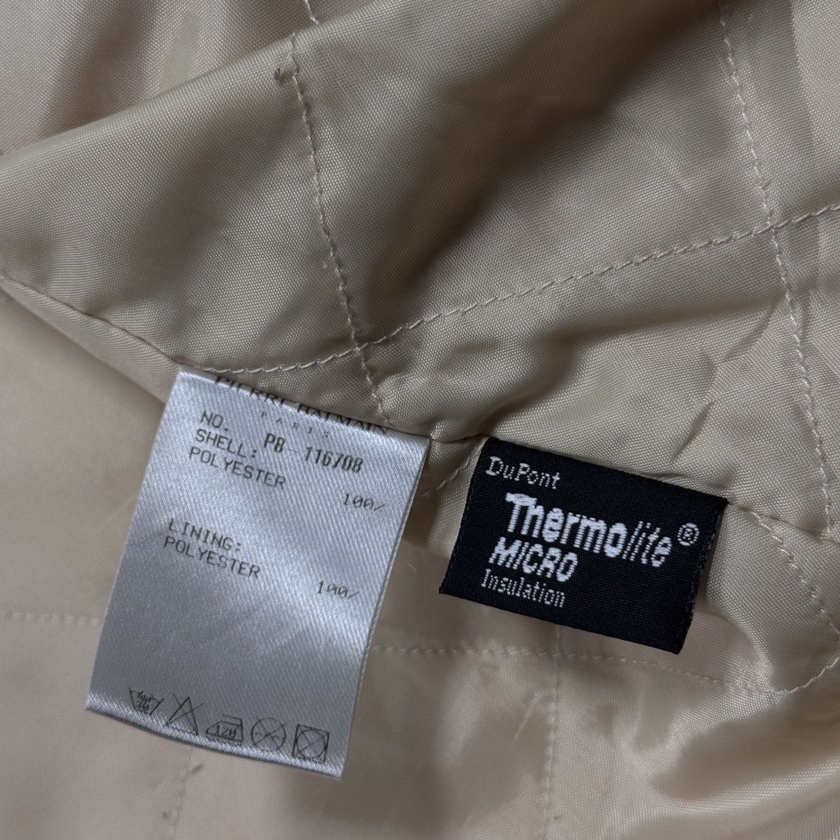 Balmain × Pierre Balmain × Vintage Vintage Pierre Balmain Thermolite Insulation Offwhite Size M Size US M / EU 48-50 / 2 - 10 Thumbnail